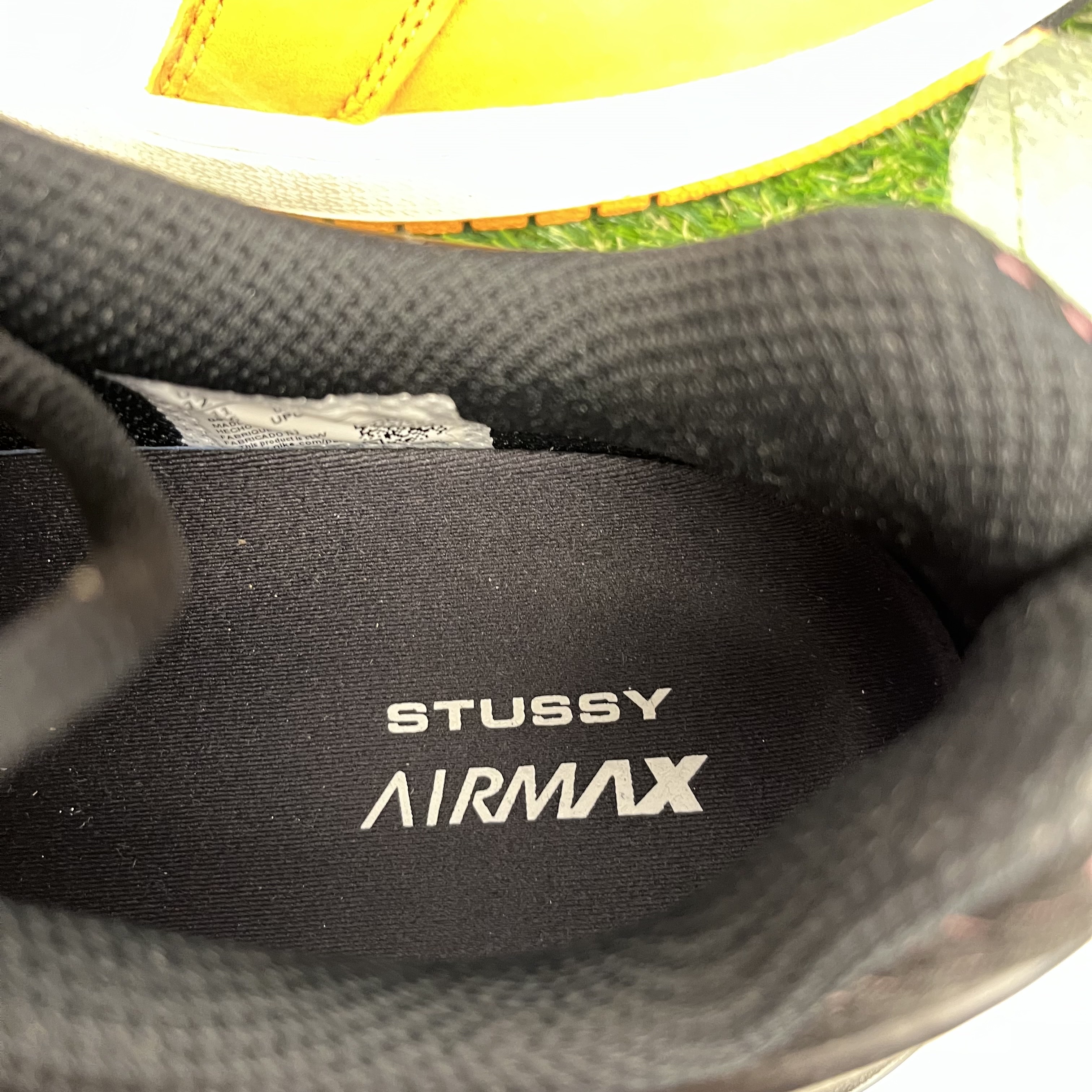 Nike x Stussy Air Max 2013 Black 착용 스타일 - 2