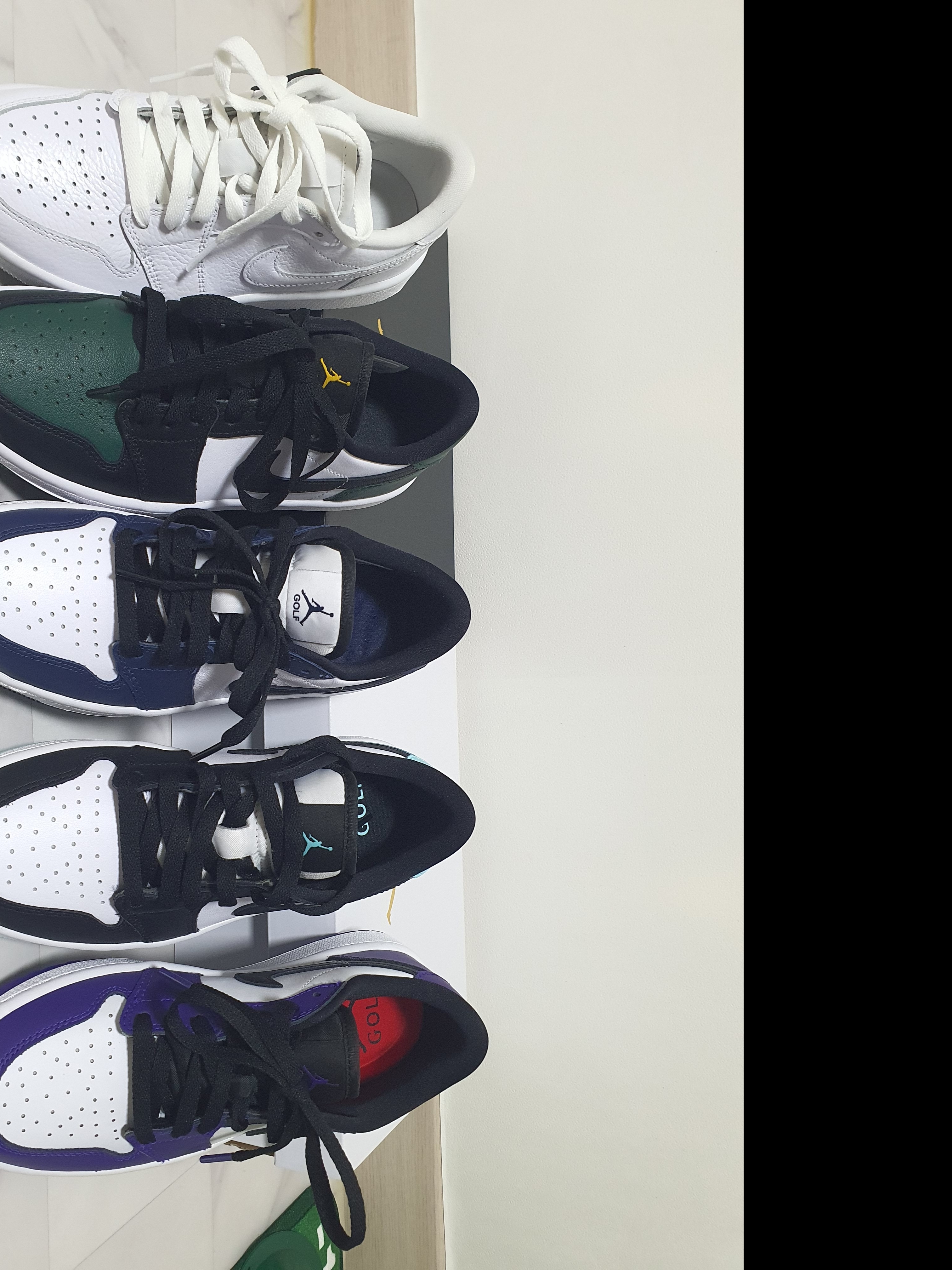 Jordan 1 Low Golf Midnight Navy, Jordan 1 Low Golf Copa 착용 스타일 - 2