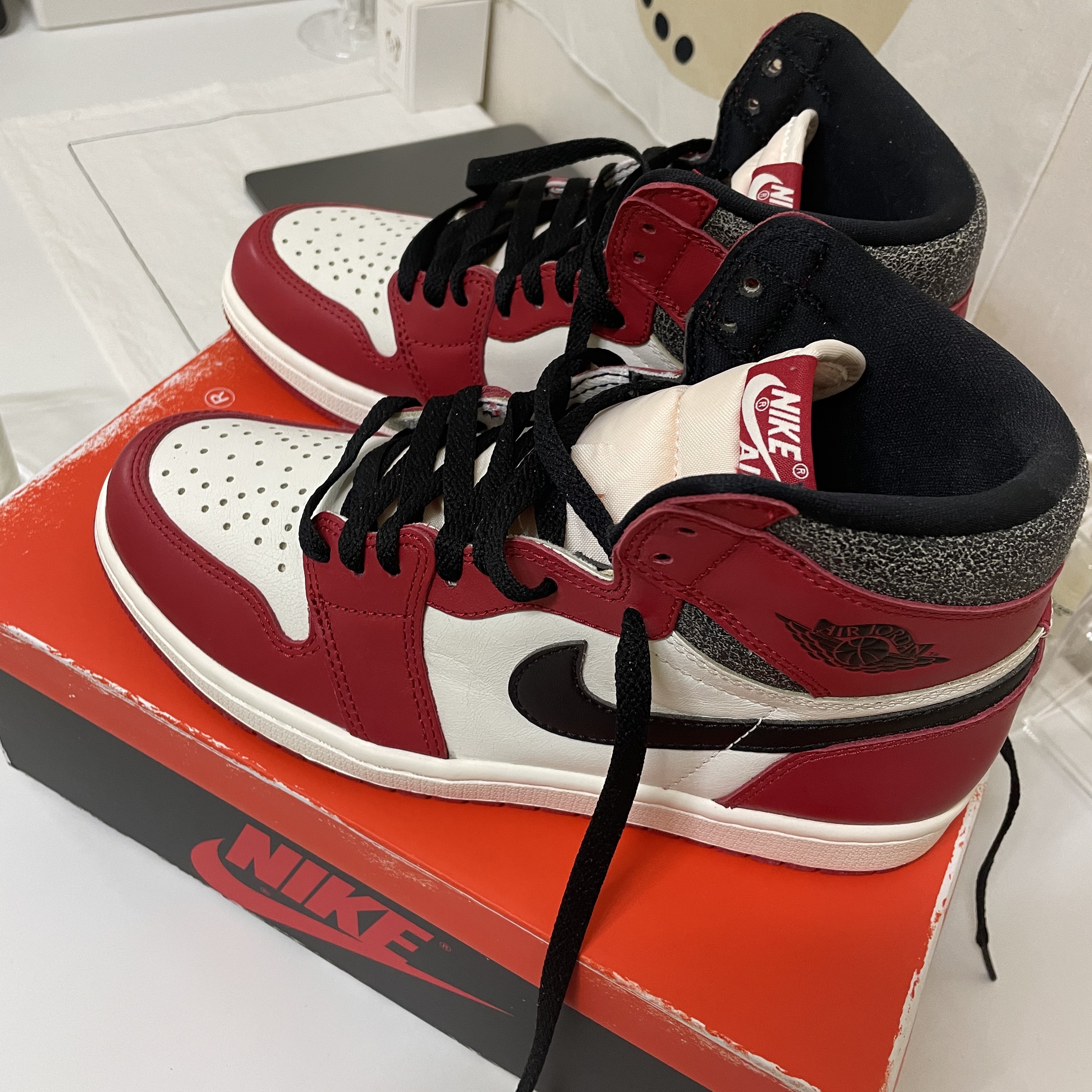 Jordan 1 Retro High OG Chicago 2022 착용 스타일