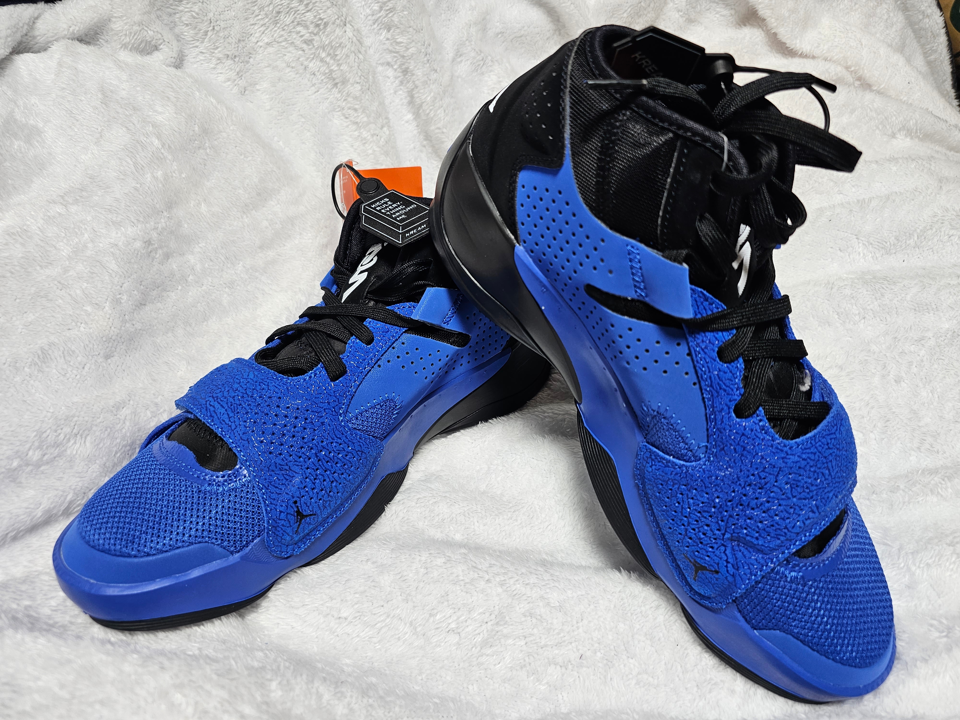 Jordan Zion 2 PF Hyper Royal 착용 스타일