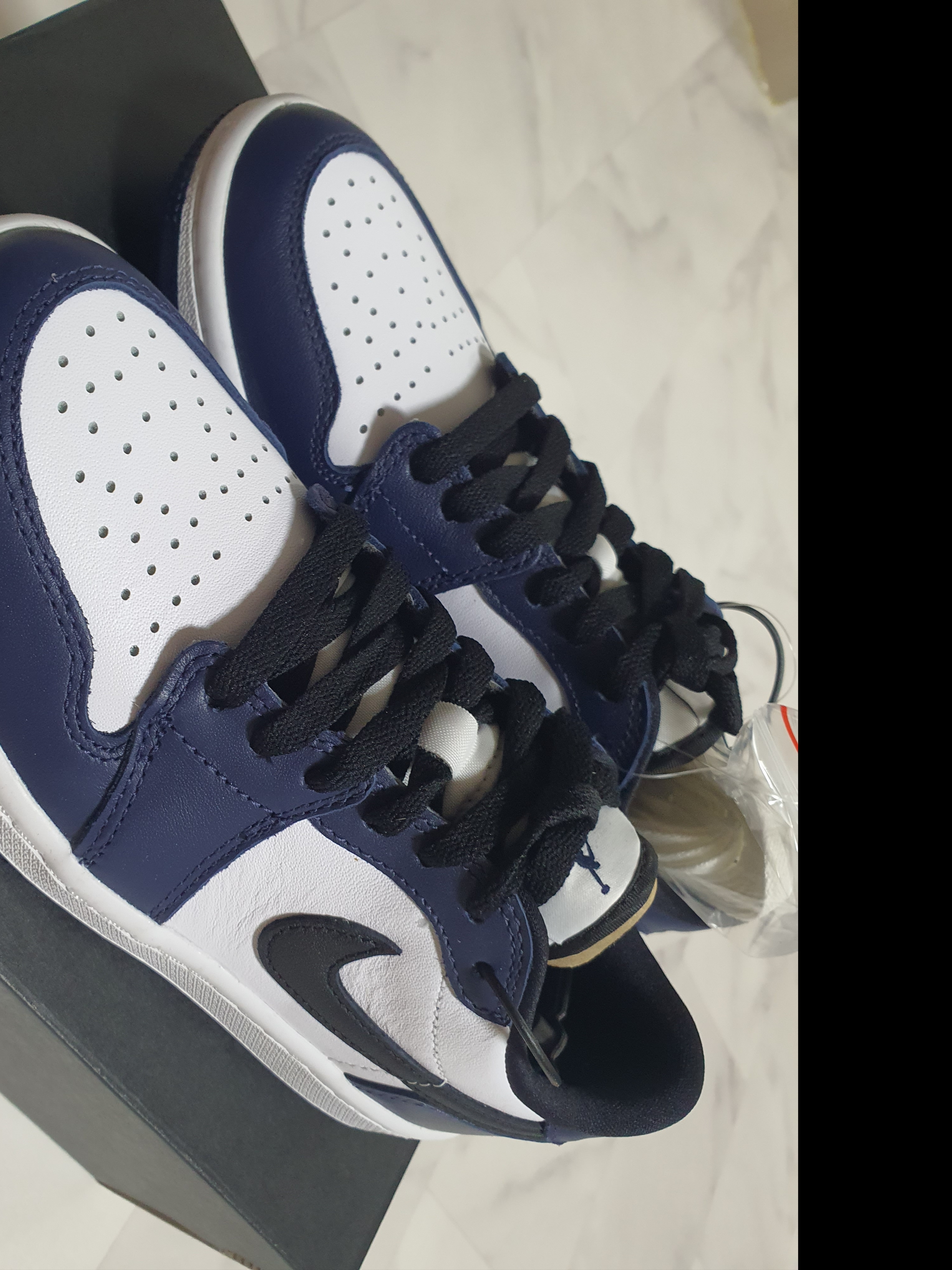 Jordan 1 Low Golf Midnight Navy, Jordan 1 Low Golf Copa 착용 스타일 - 1