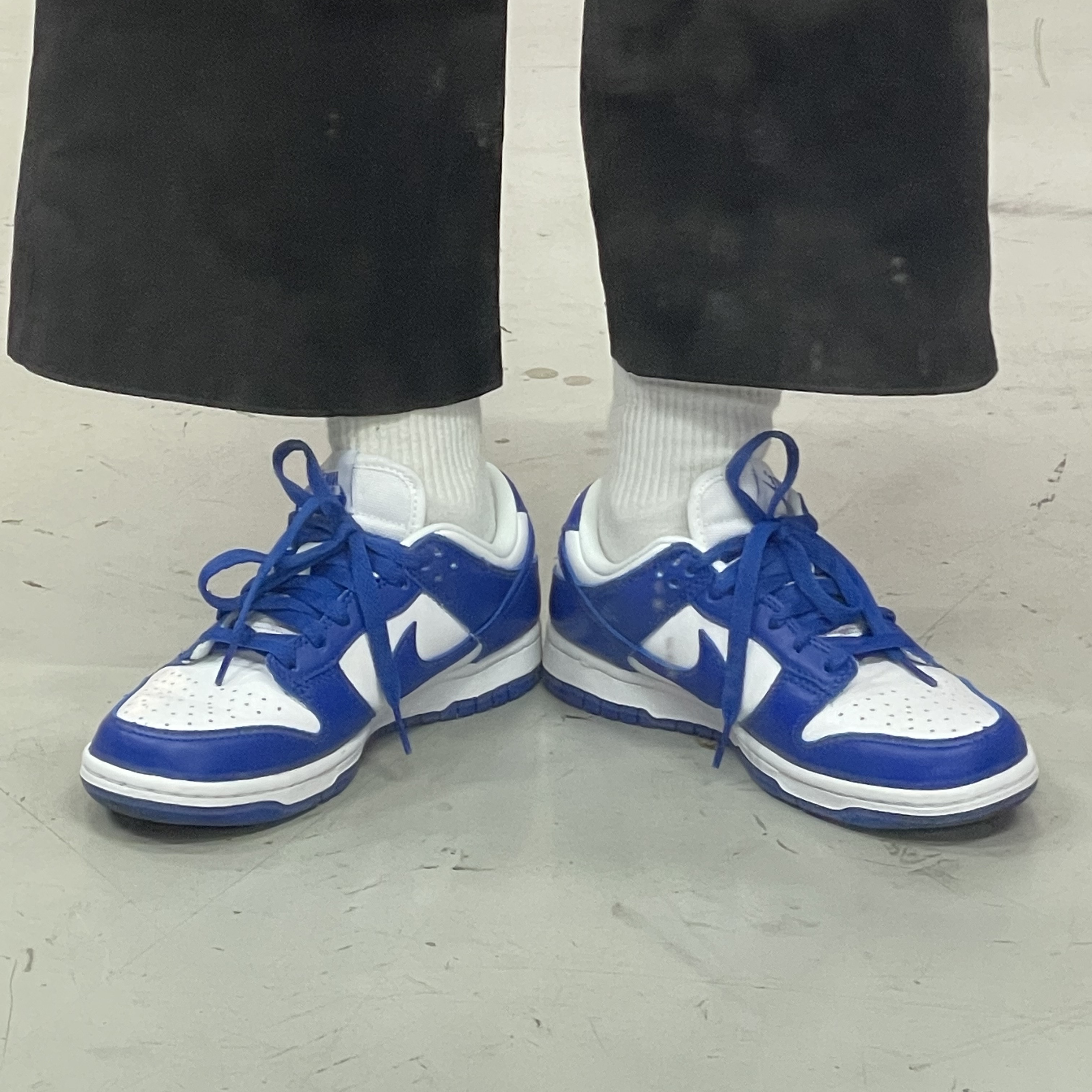 Nike Dunk Low SP Kentucky 2022 착용 스타일 - 1