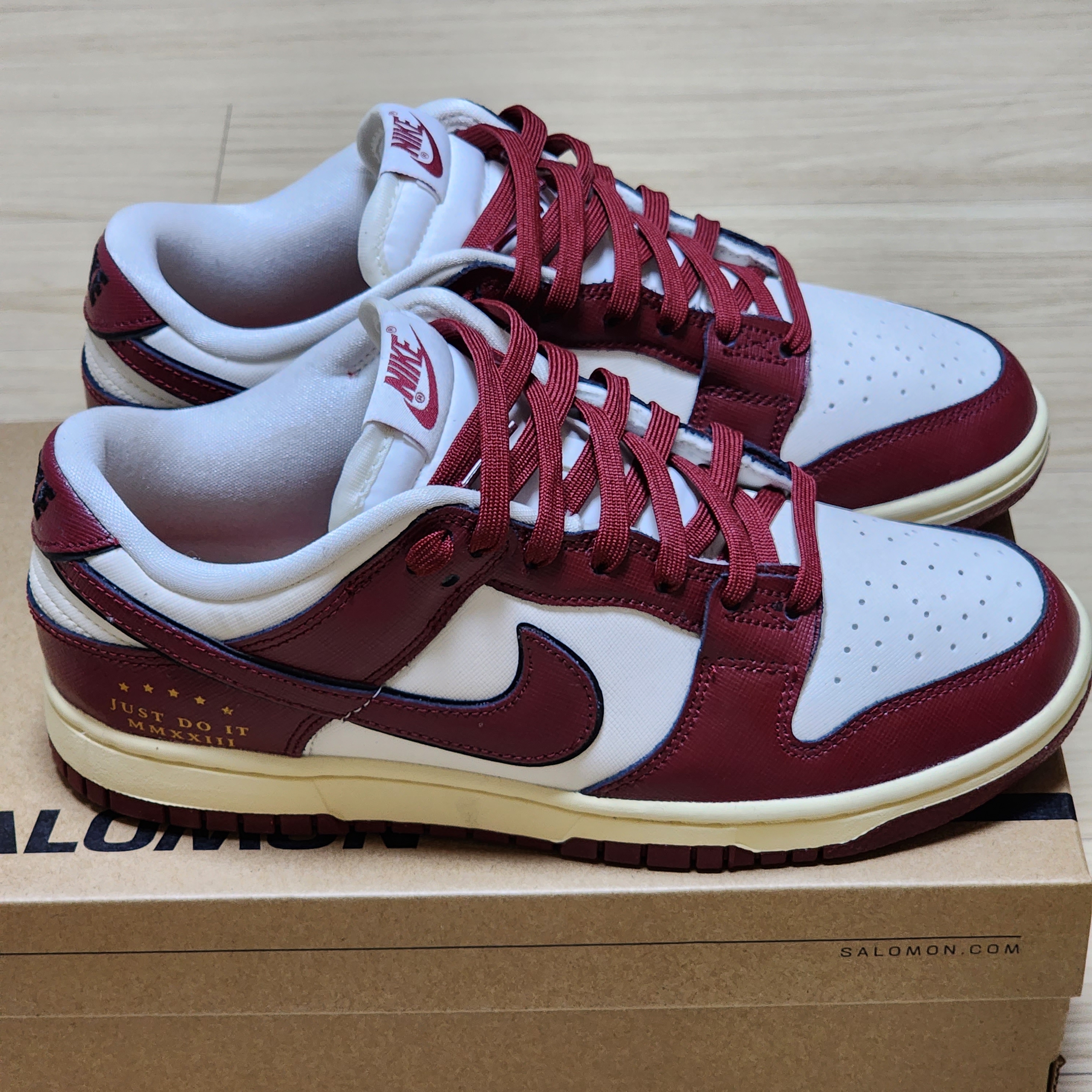(W) Nike Dunk Low SE Pendant 착용 스타일 - 1