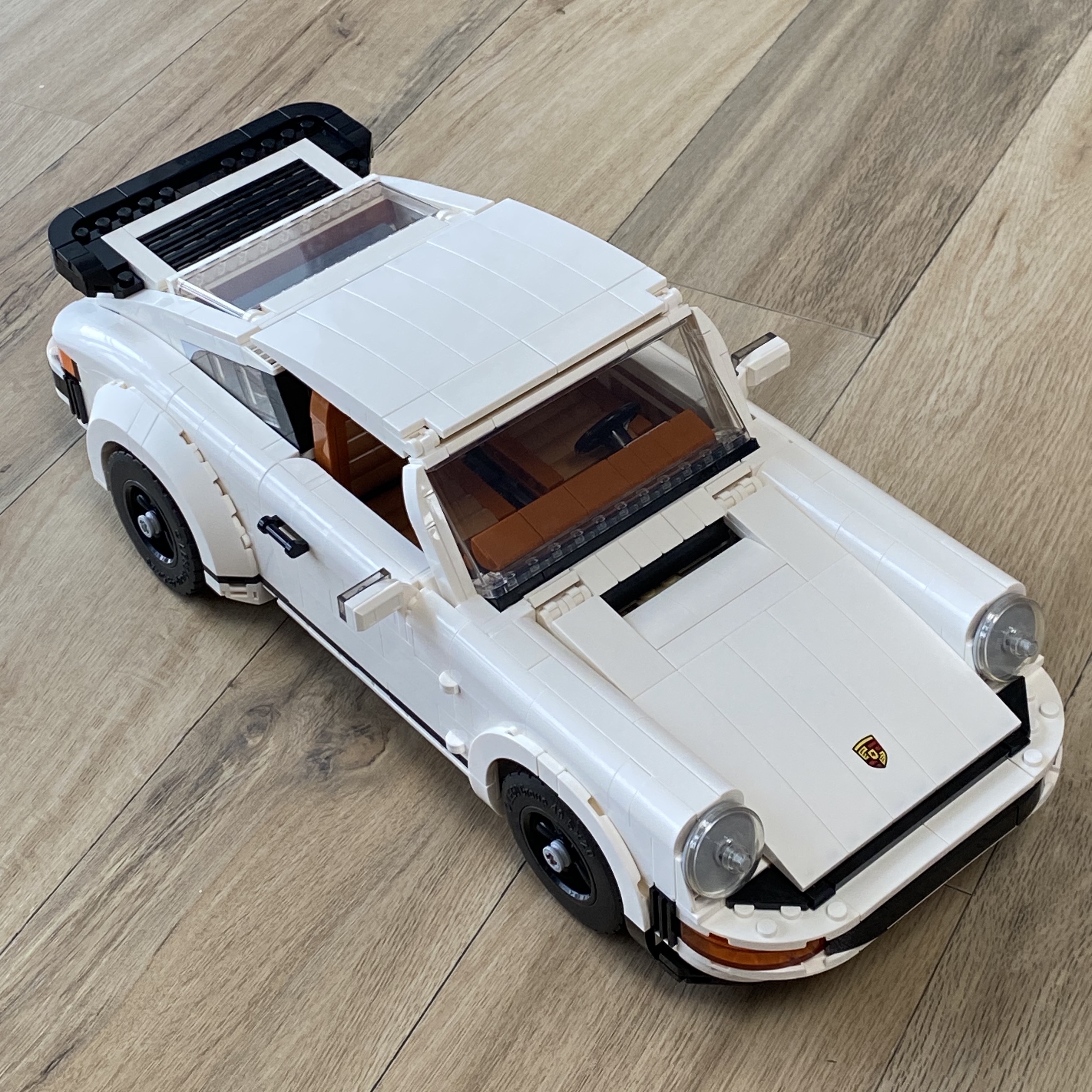 Lego Porsche 911 착용 스타일