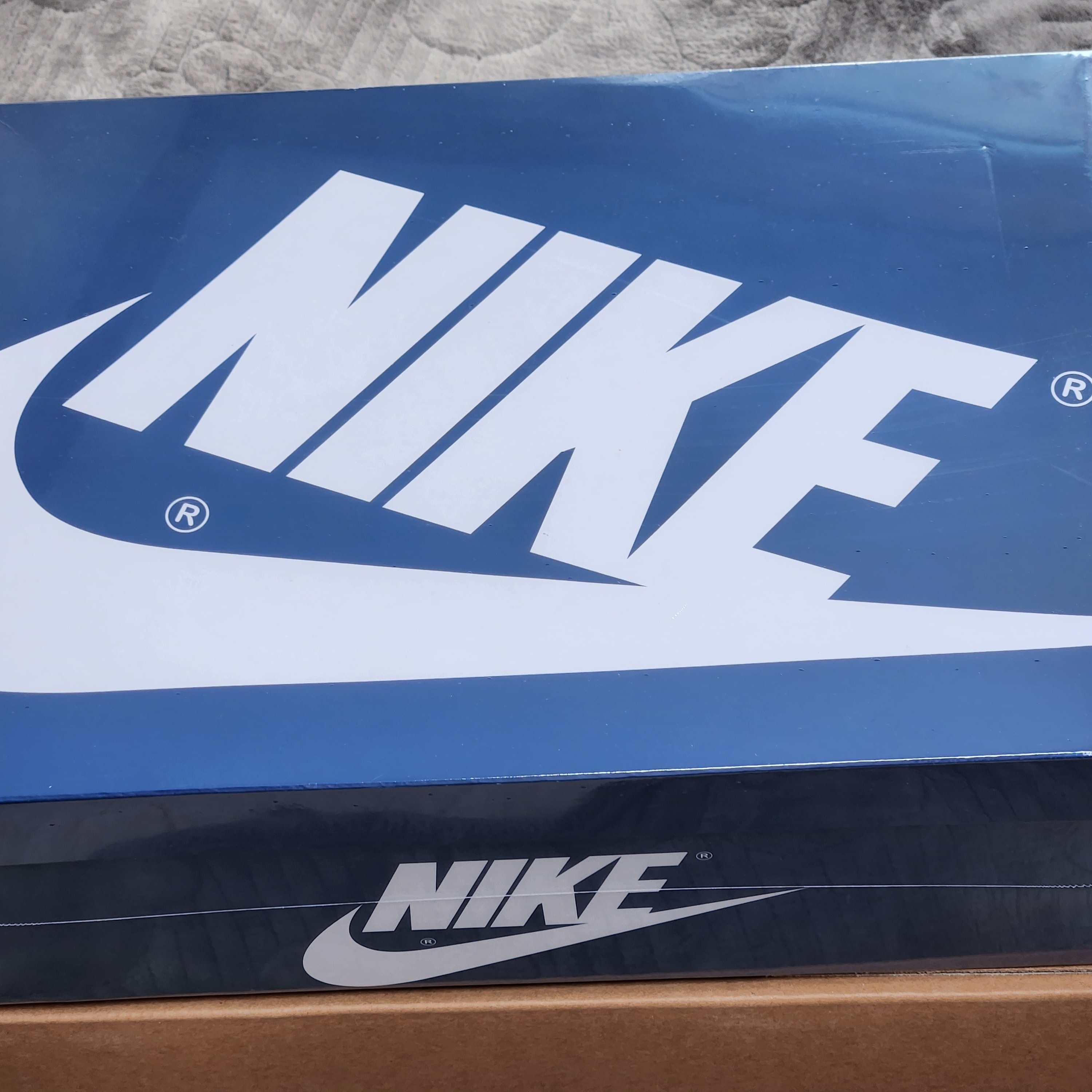 Jordan 1 Retro High OG True Blue 착용 스타일 - 1