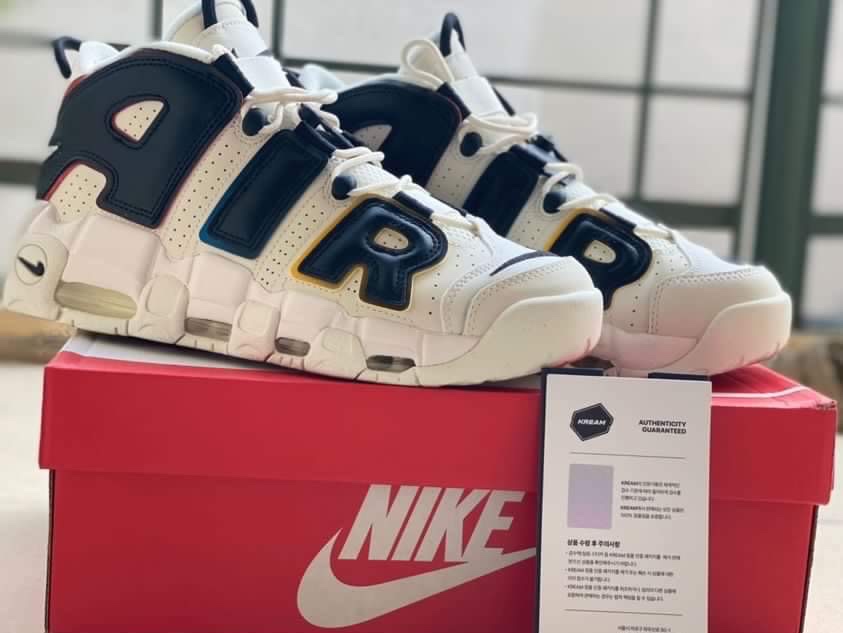 Nike Air More Uptempo 96 Trading Cards 착용 스타일 - 3