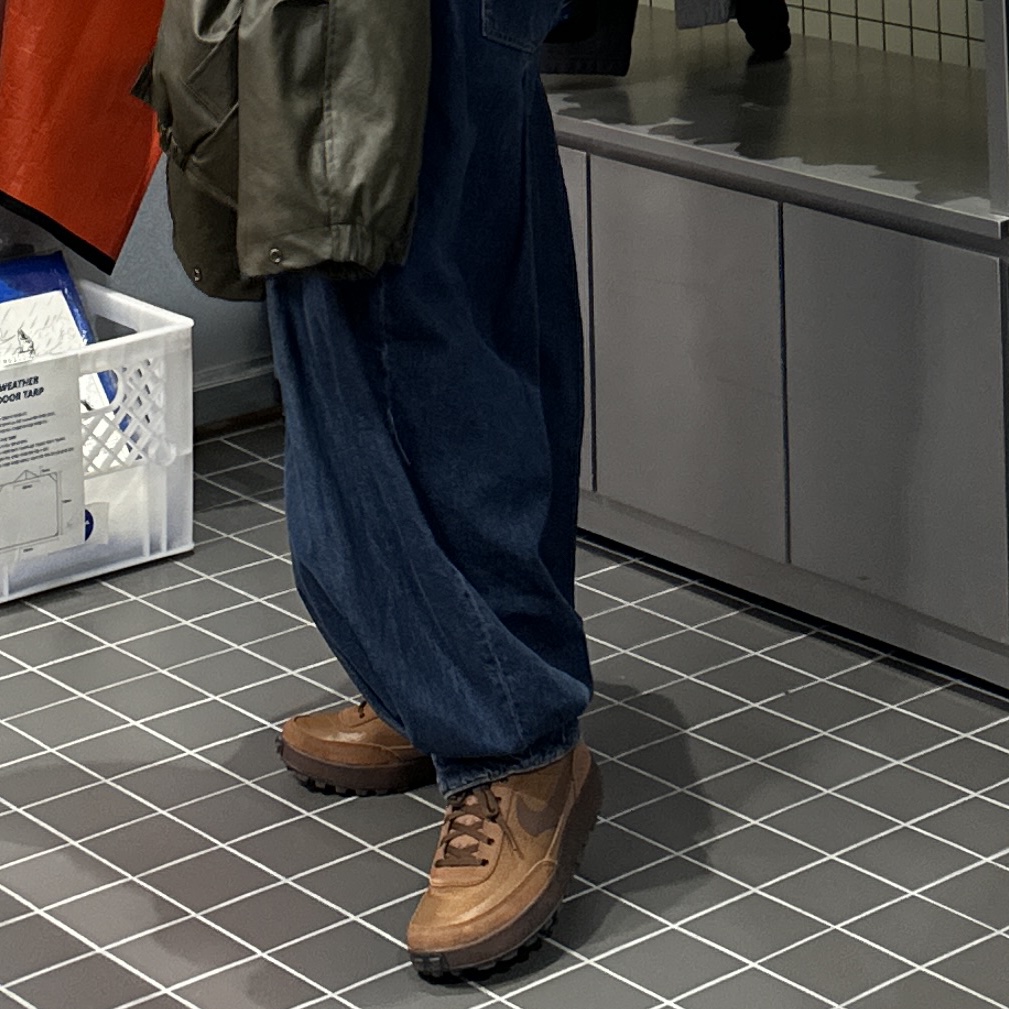 Nike x Tom Sachs General Purpose Shoe Brown 착용 스타일