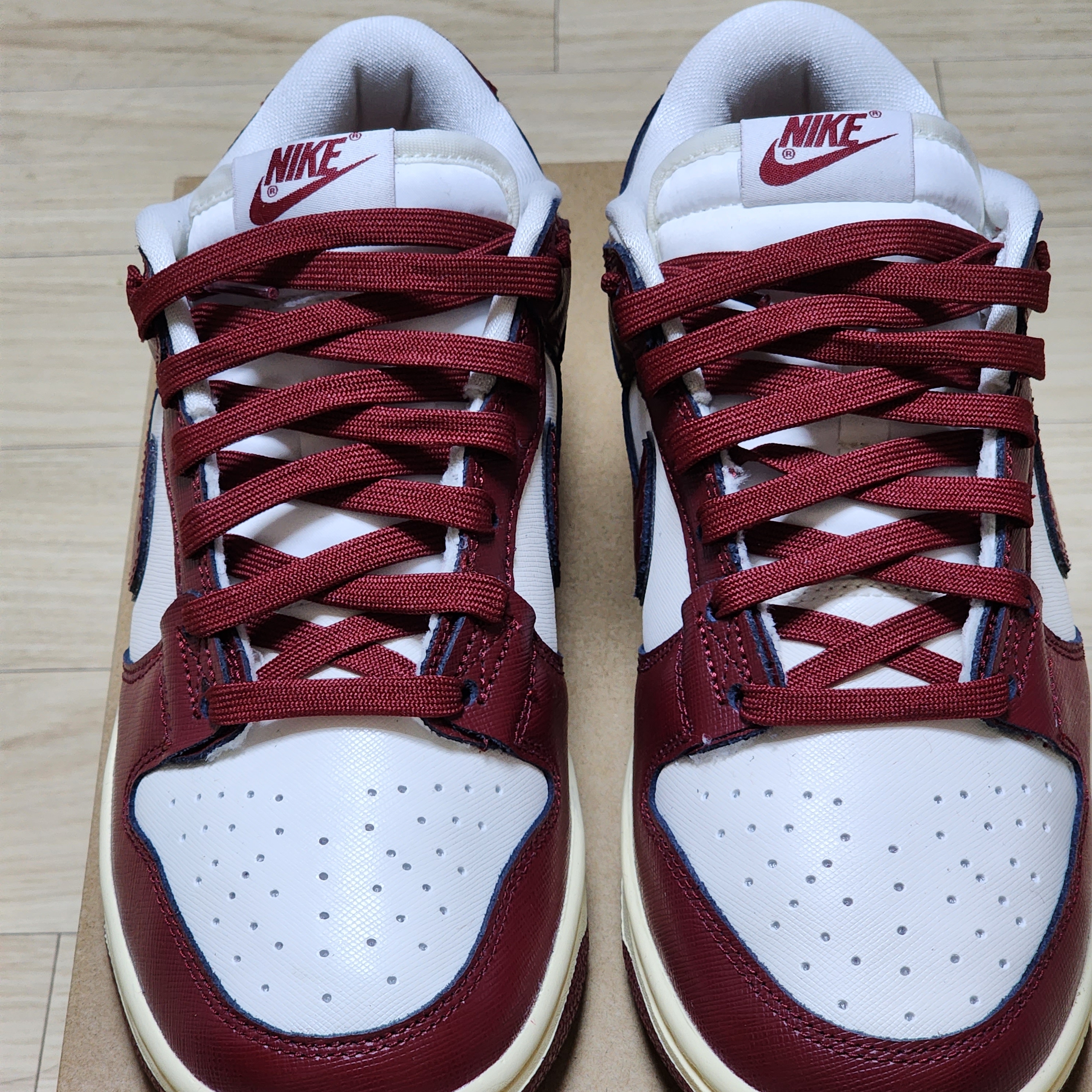 (W) Nike Dunk Low SE Pendant 착용 스타일 - 2