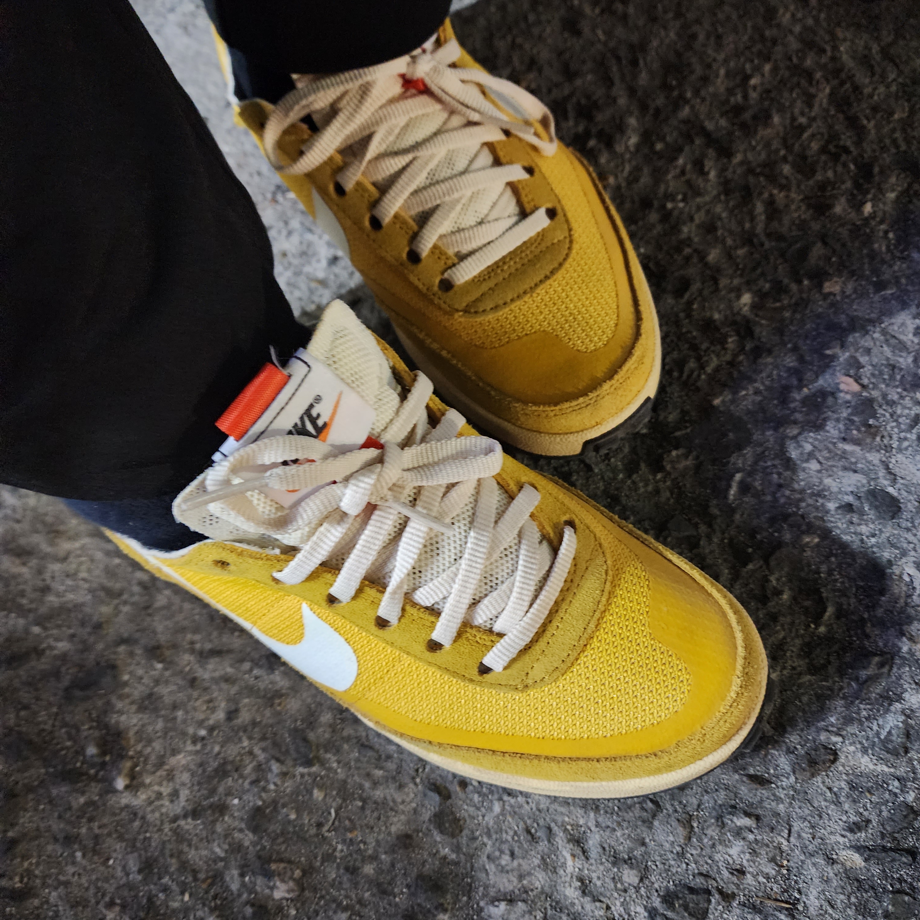 Nike x Tom Sachs General Purpose Shoe Archive 착용 스타일