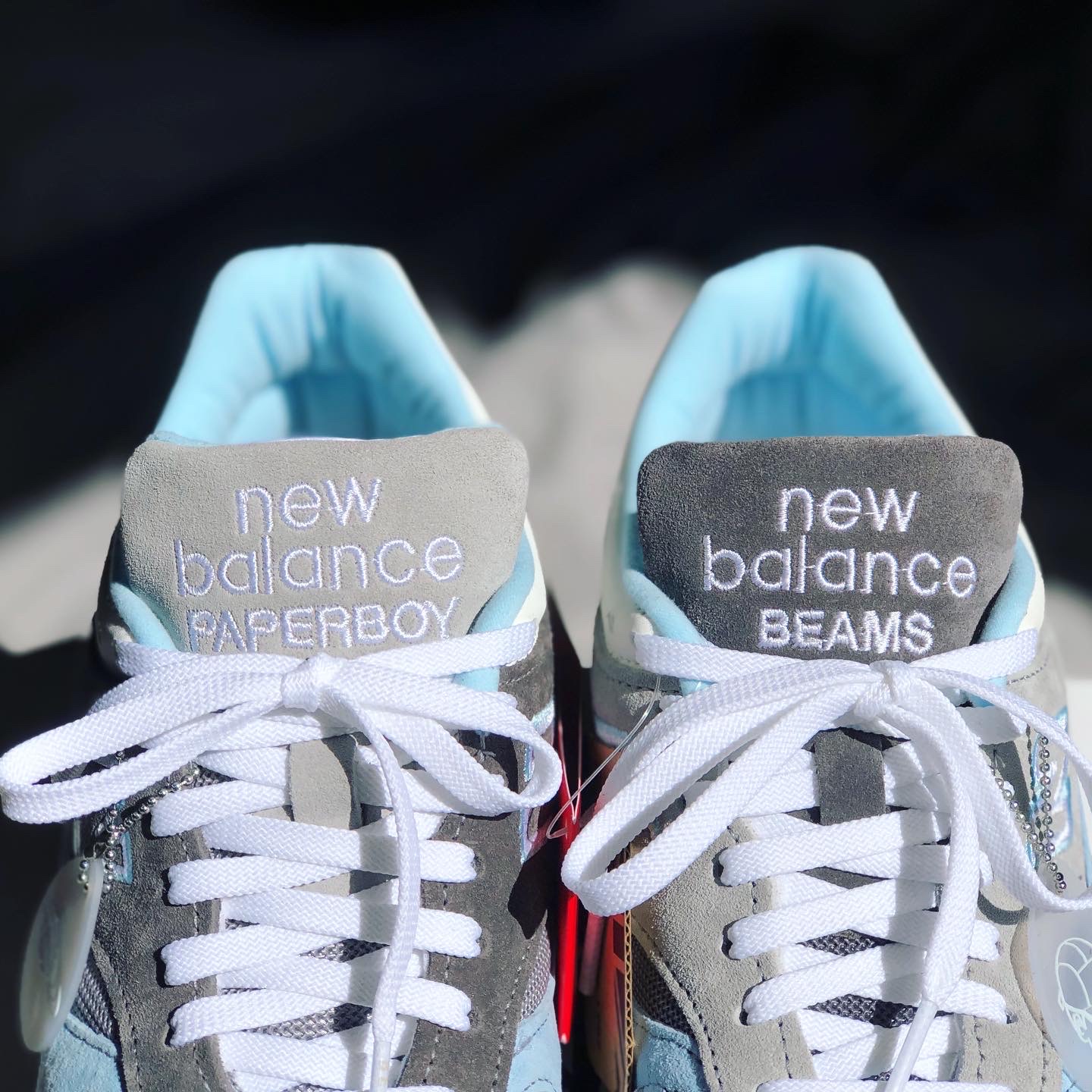 New Balance x Paperboy Paris x Beams 1500 Made in UK Ice Boy 착용 스타일
