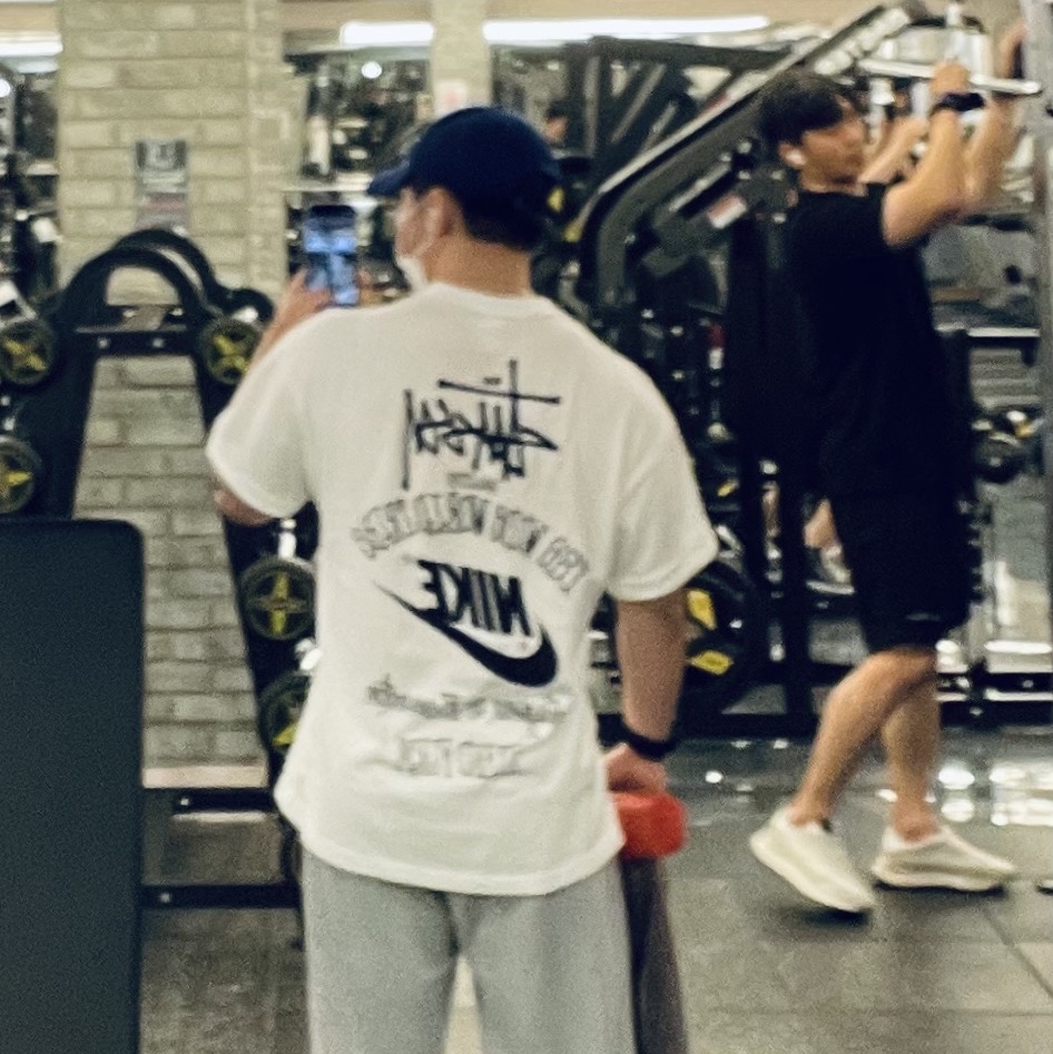 Nike x Stussy T-Shirt White (DV1774-100) 착용 스타일