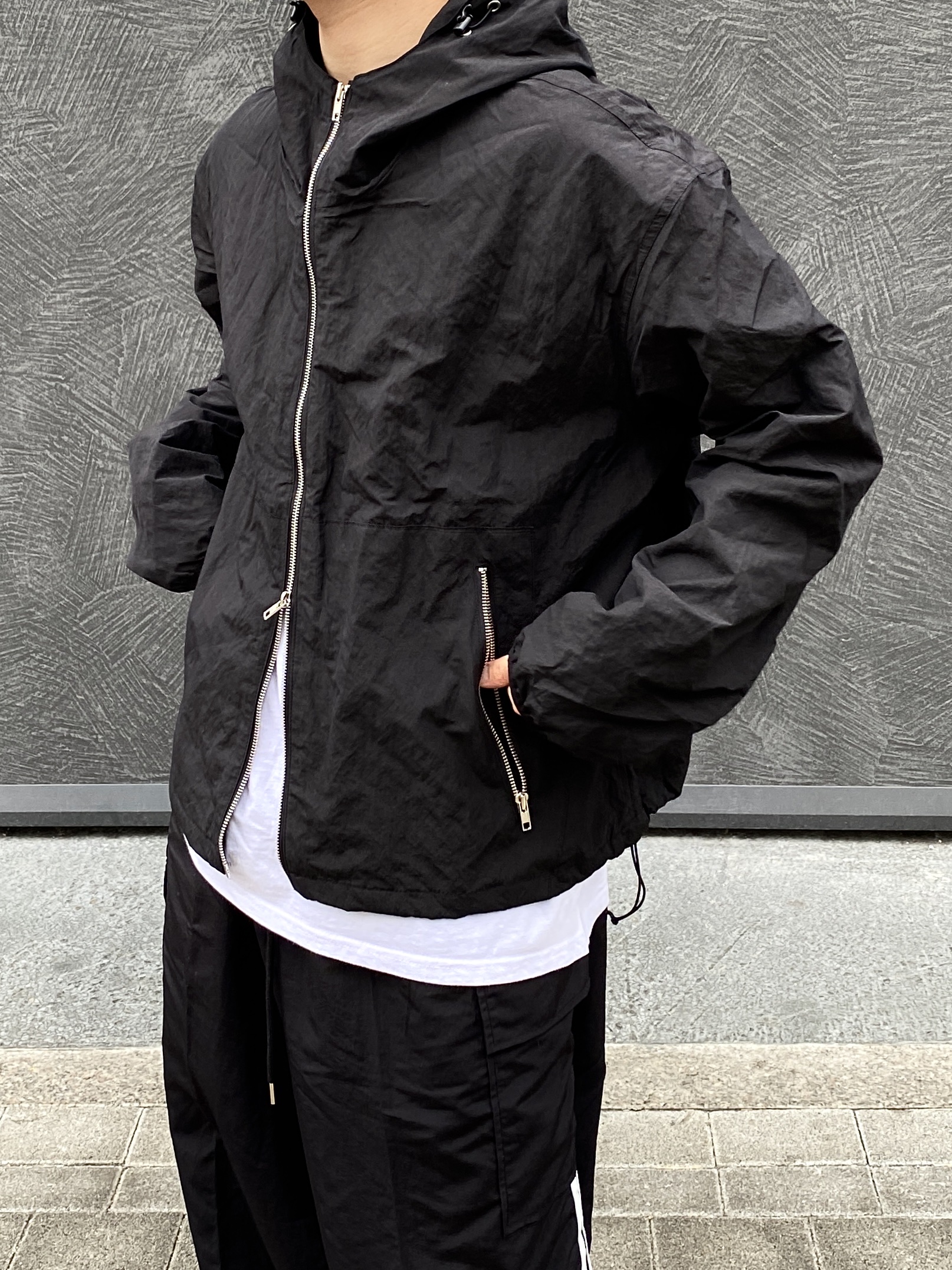 Vans ComfyCush Old Skool Black True white 착용 스타일 - 3