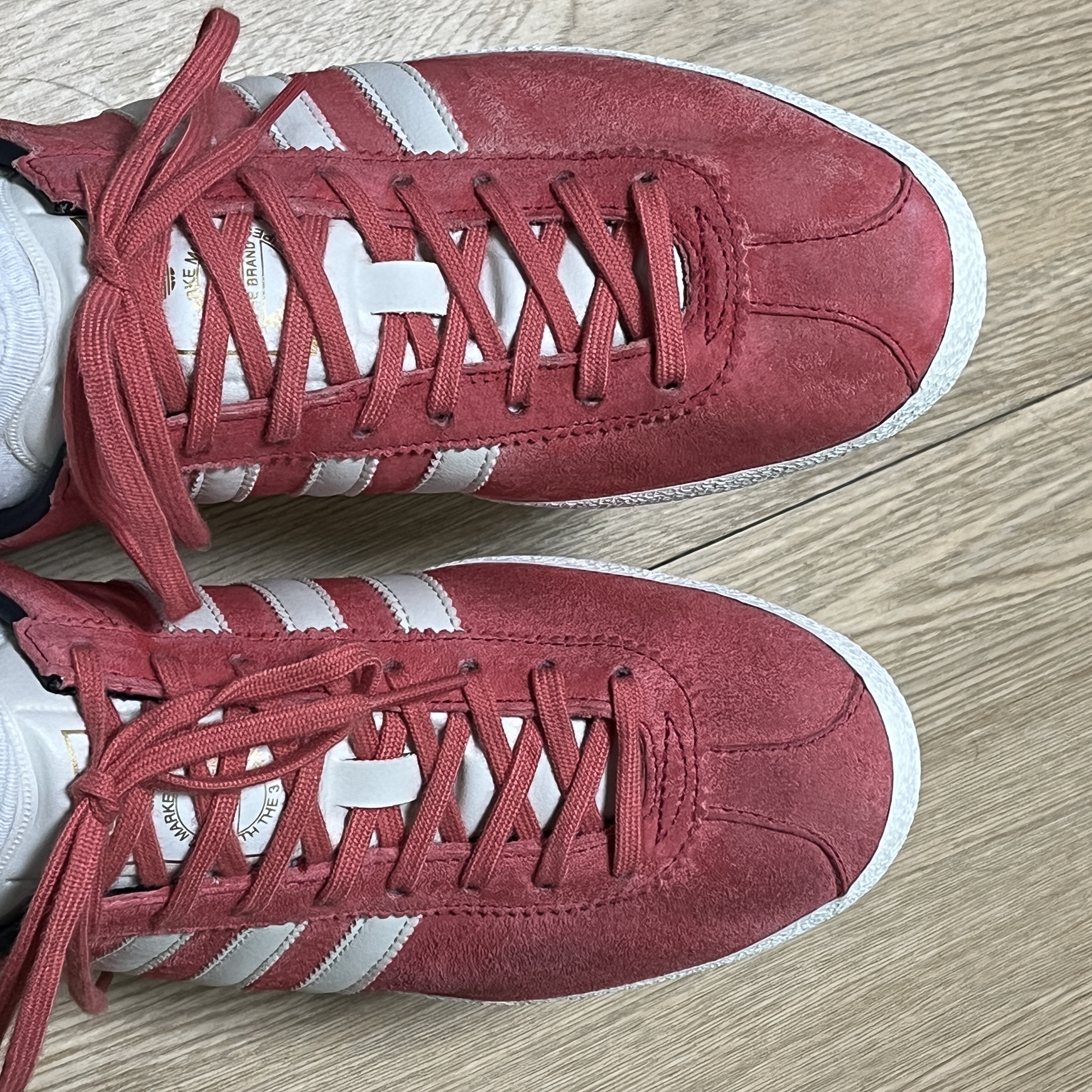 (W) Adidas Gazelle OG Super Pink 착용 스타일 - 2