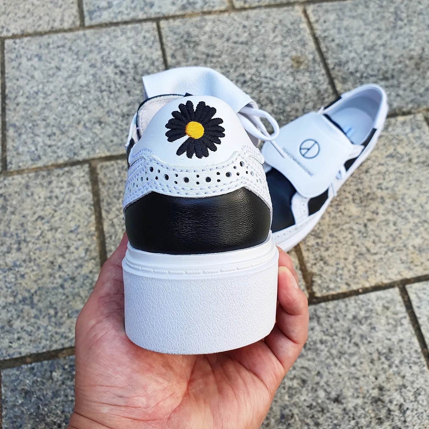 Nike x Peaceminusone Kwondo1 White 착용 스타일 - 5