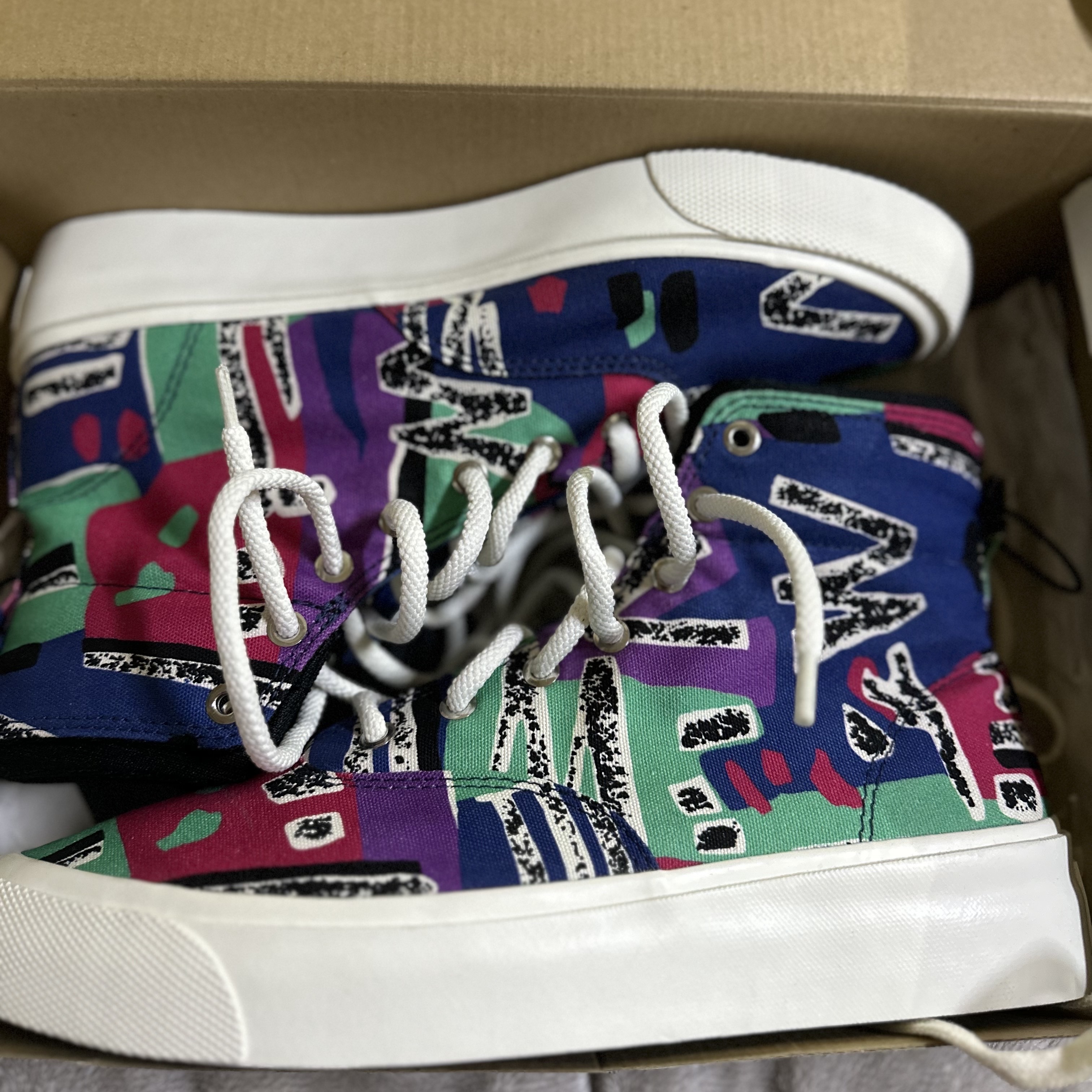 Converse x Fear of God Essentials Skid Grip Hi 착용 스타일 - 2
