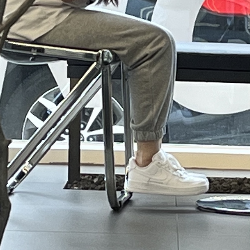 (W) Nike Air Force 1 '07 Low White 착용 스타일 - 1