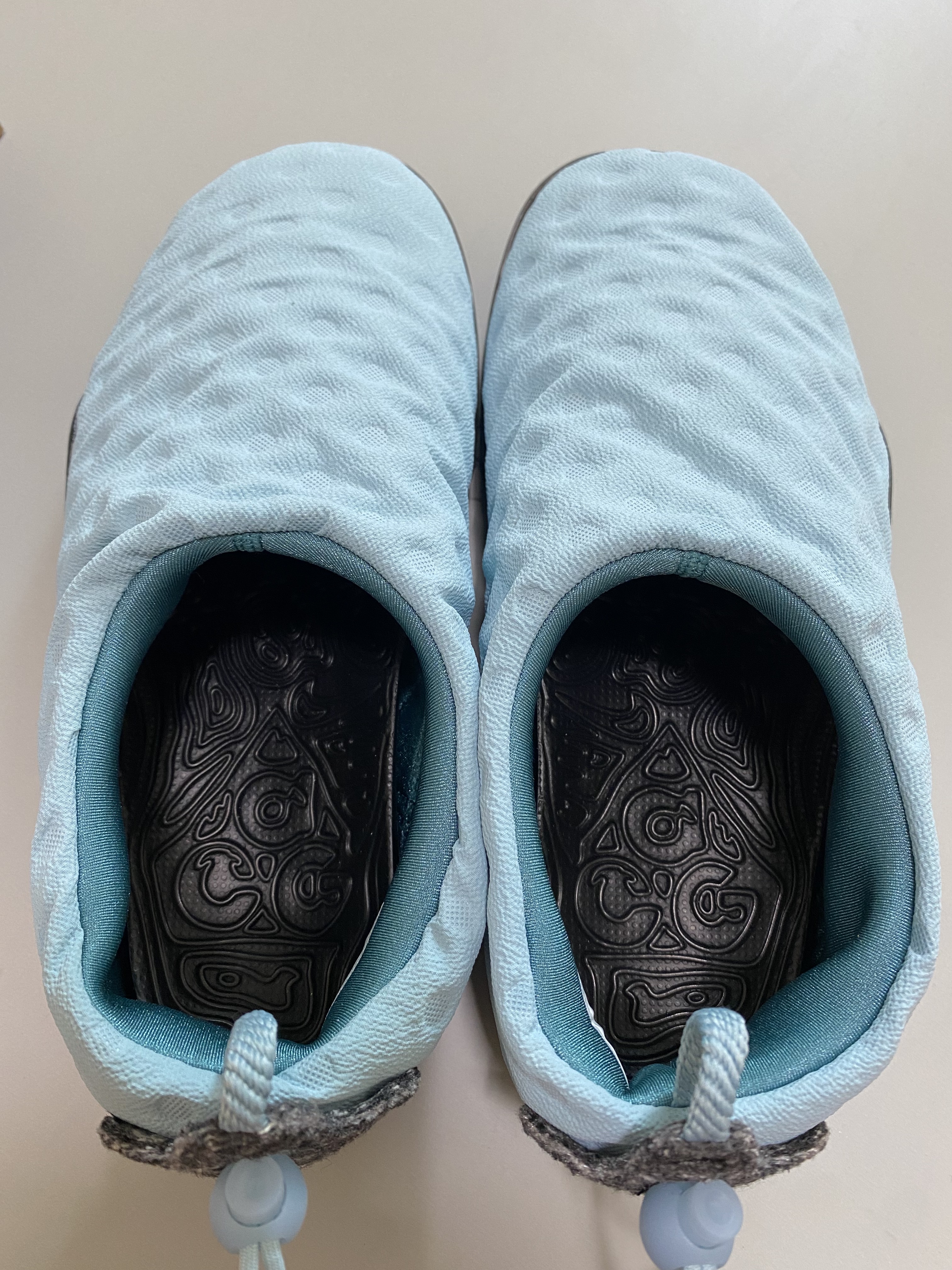 Nike ACG Moc Ocean Bliss, Nike ACG Moc Anthracite 착용 스타일 - 2
