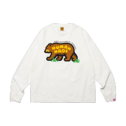 Human Made Graphic L/S T-Shirt #1 White