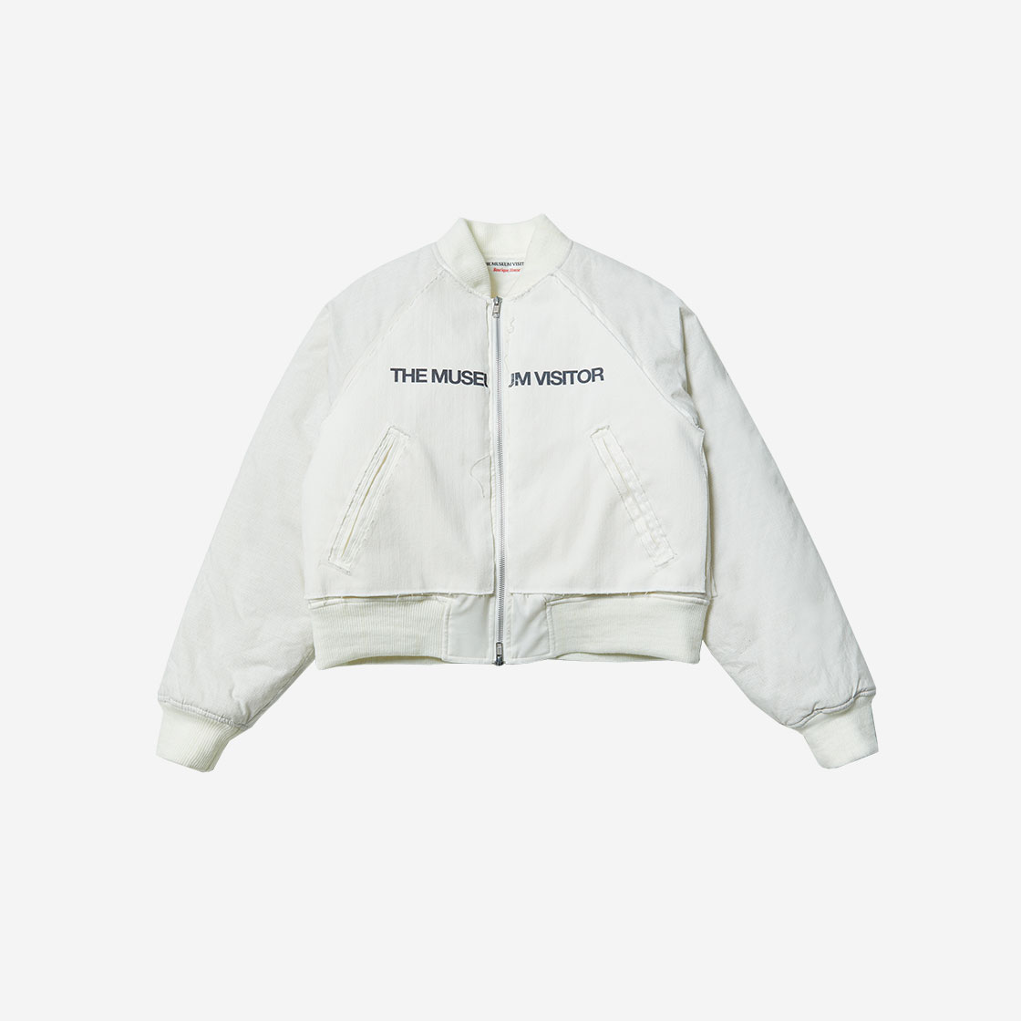 ◆THE MUSEUM VISITOR◆ CRAYON ART BOMBER JACKET 08710 더뮤지엄비지터 크레용 아트 봄버 자켓 - 23PS | The Museum