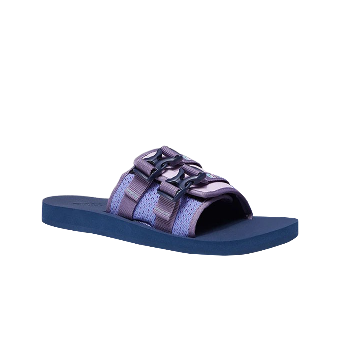 (W) 노스페이스 x 클랏 트레킹 베이스 캠프 스트랩 샌들 퍼플((W) The North Face x Clot Trekking Base Camp Strap Sandal Purple) - 1