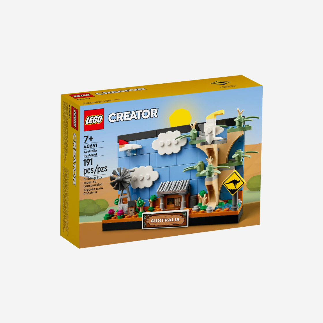 레고 호주 엽서(Lego Australia Postcard) - 2