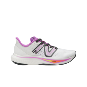 (W) New Balance Fuelcell Rebel v3 White Cosmic Rose
