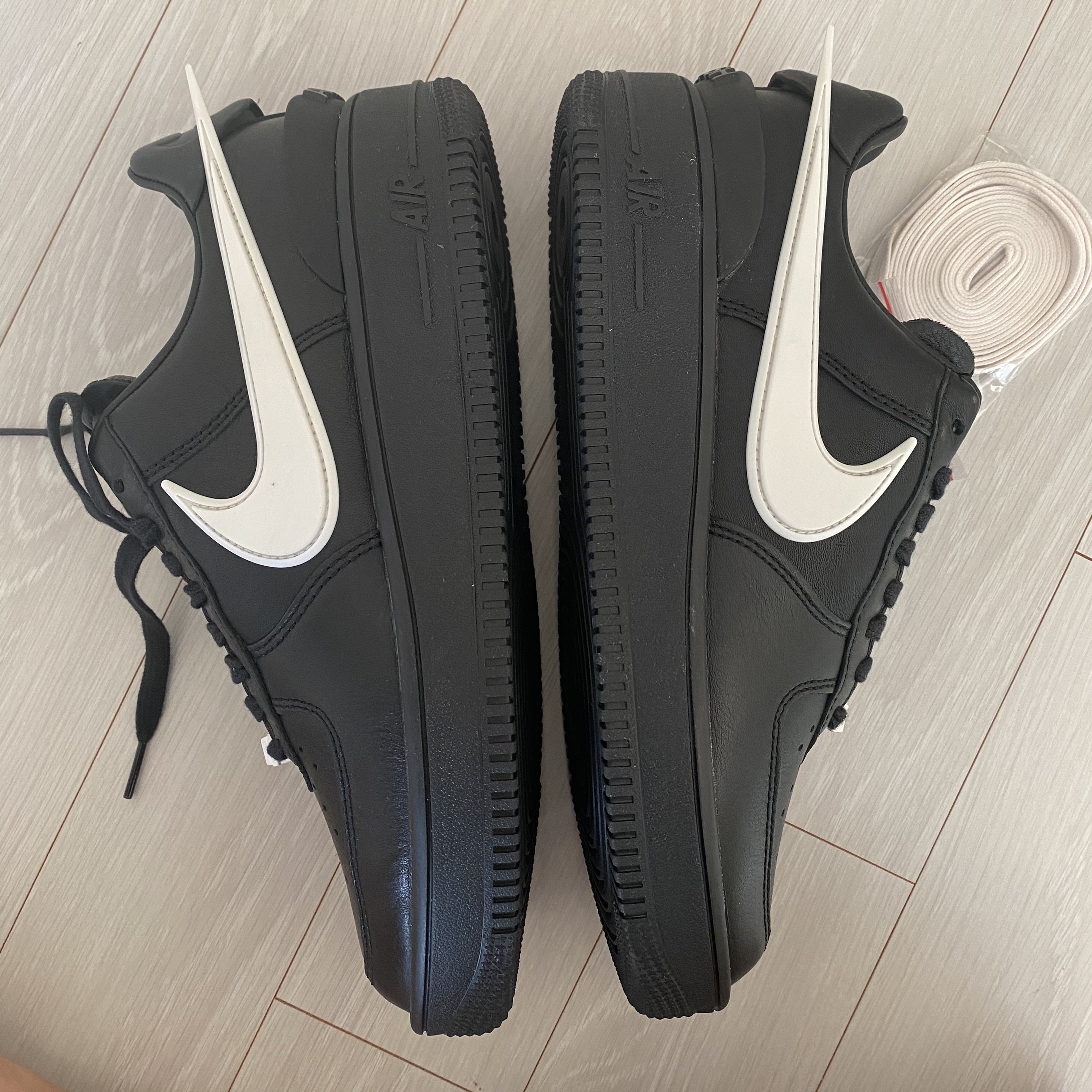 Nike x Ambush Air Force 1 Low SP Black 착용 스타일 - 4
