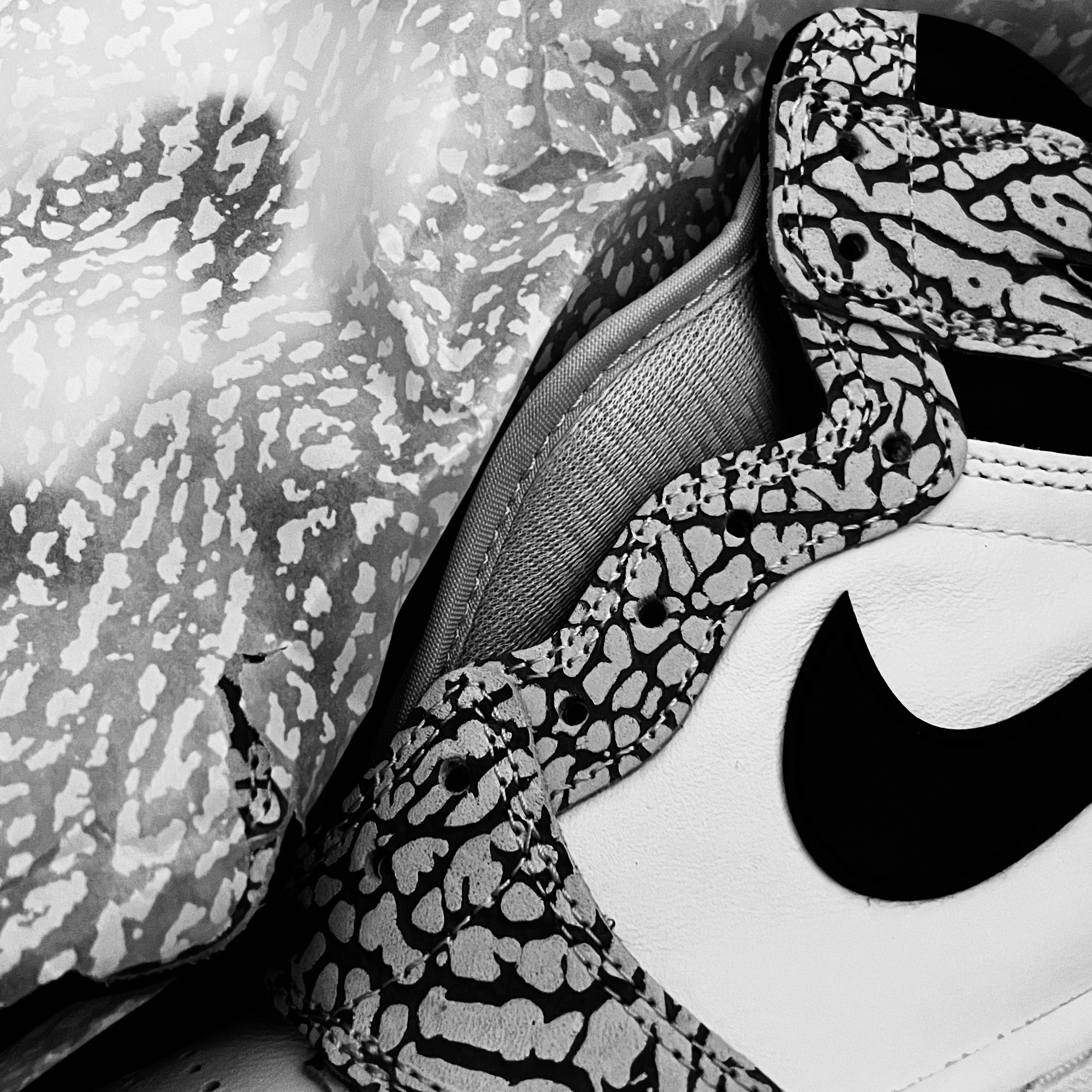Jordan 1 Retro High OG White Cement 착용 스타일