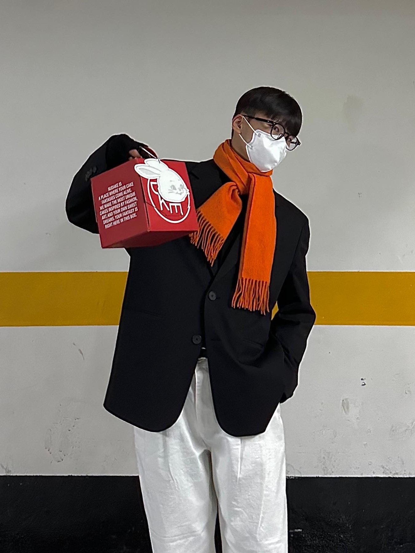 Jordan 1 Mid Shattered Backboard 착용 스타일 - 2