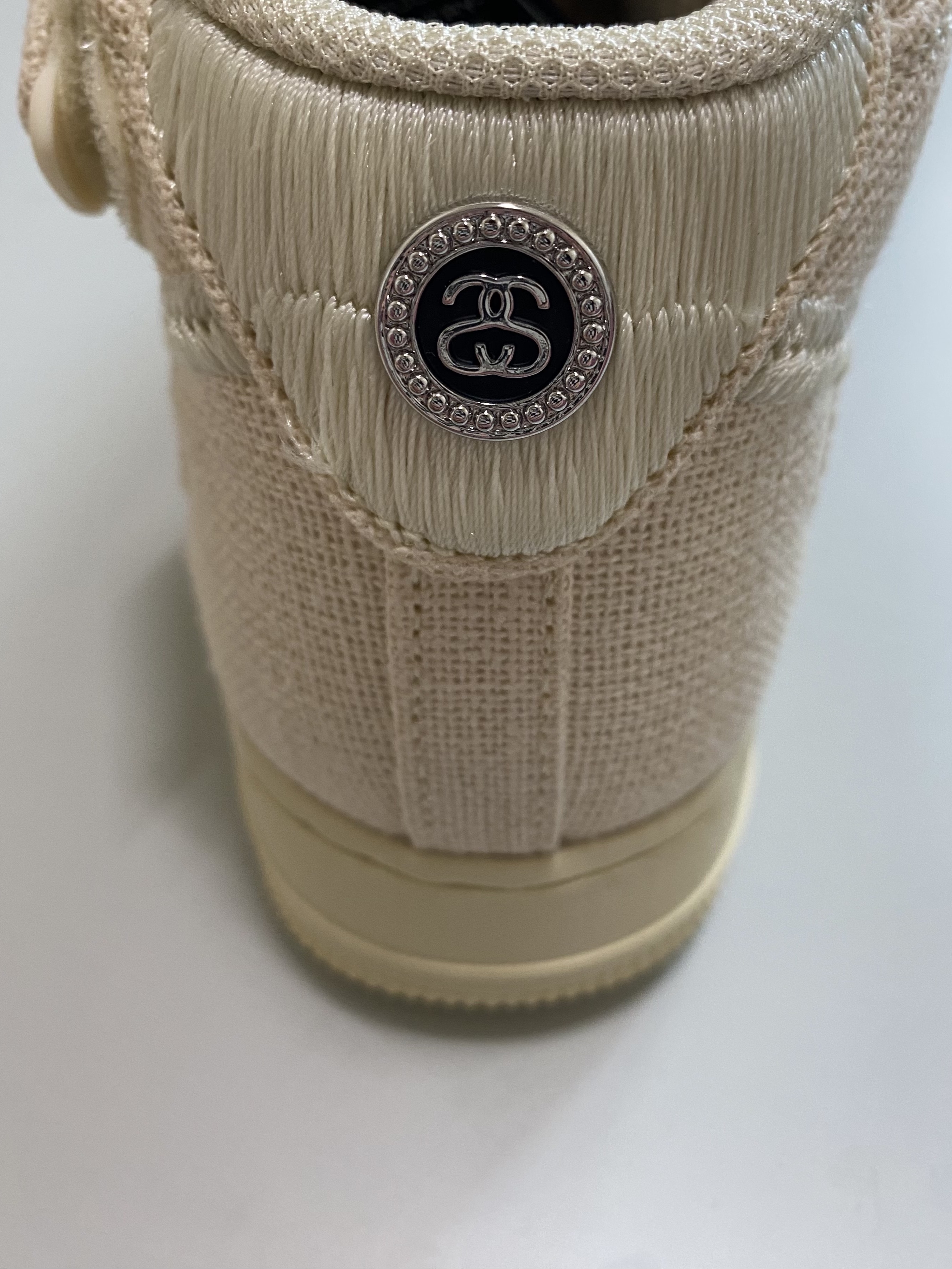 Nike x Stussy Air Force 1 '07 Mid SP Fossil 착용 스타일 - 2
