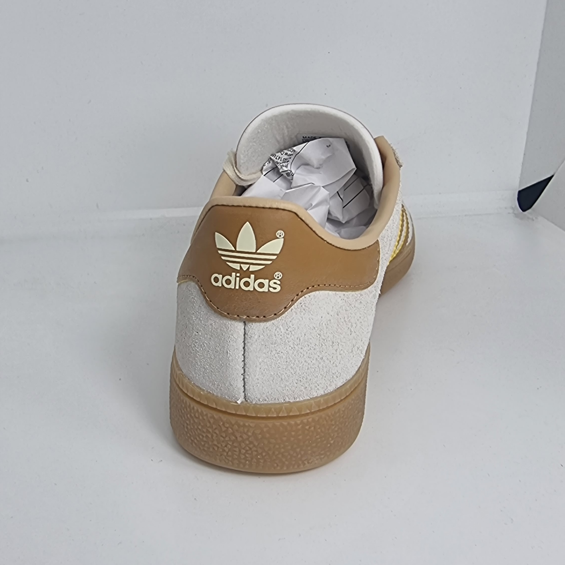 Adidas City Series Munchen Cream White Mesa 착용 스타일 - 4