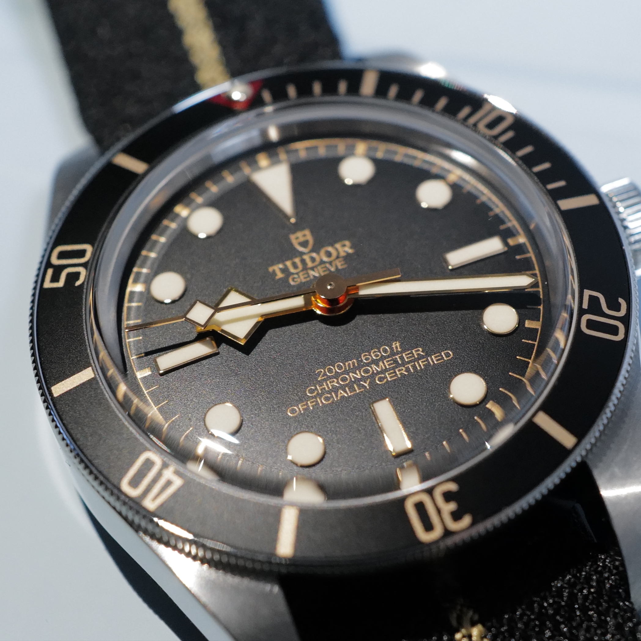 Tudor Black Bay 58 MT5402 Steel Bracelet Black 착용 스타일
