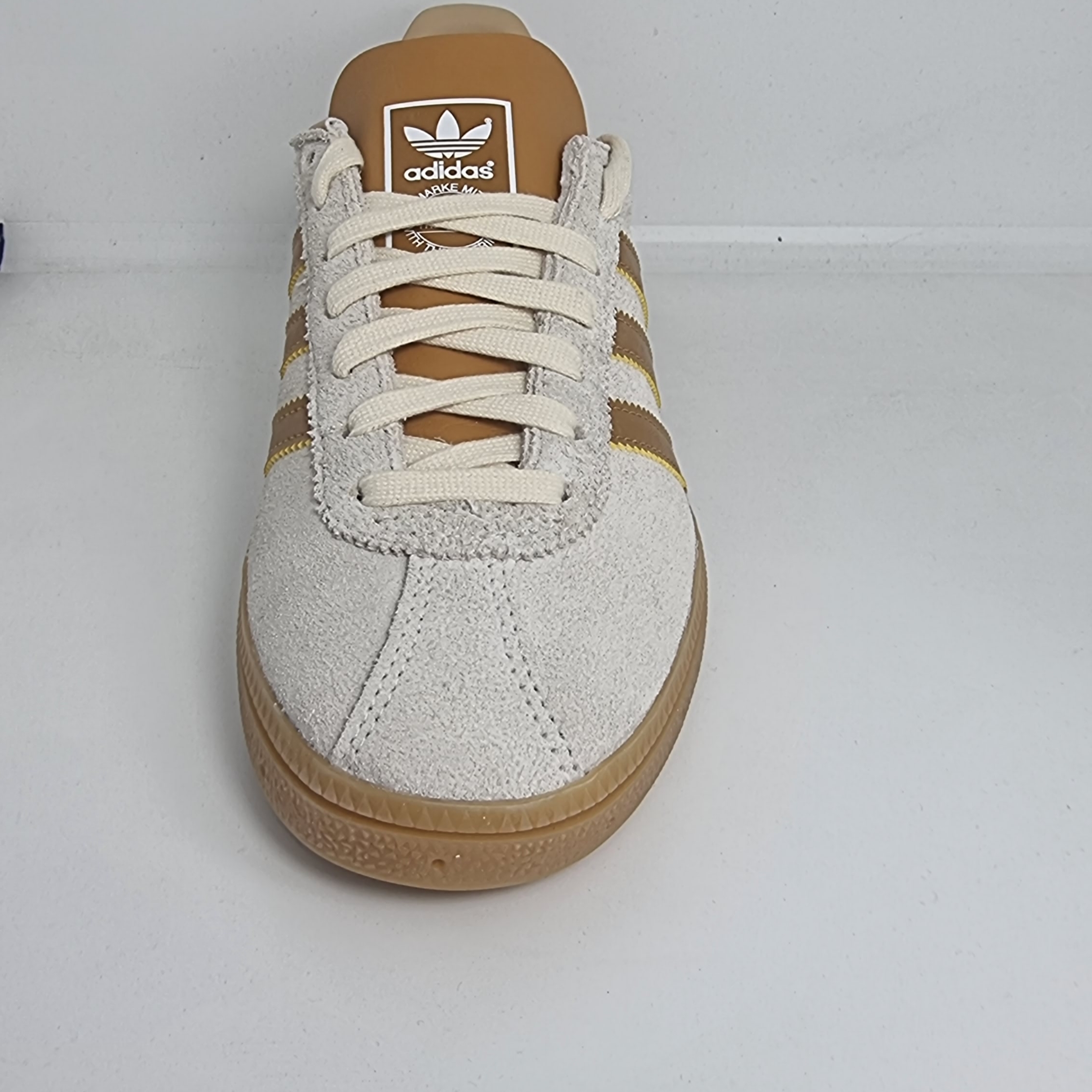 Adidas City Series Munchen Cream White Mesa 착용 스타일 - 1