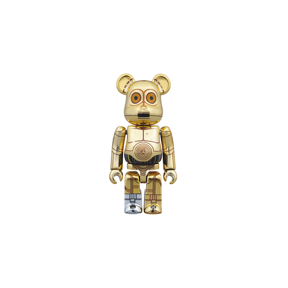 - Bearbrick Star Wars C-3PO & R2-D2 2 PACK 100% - #2