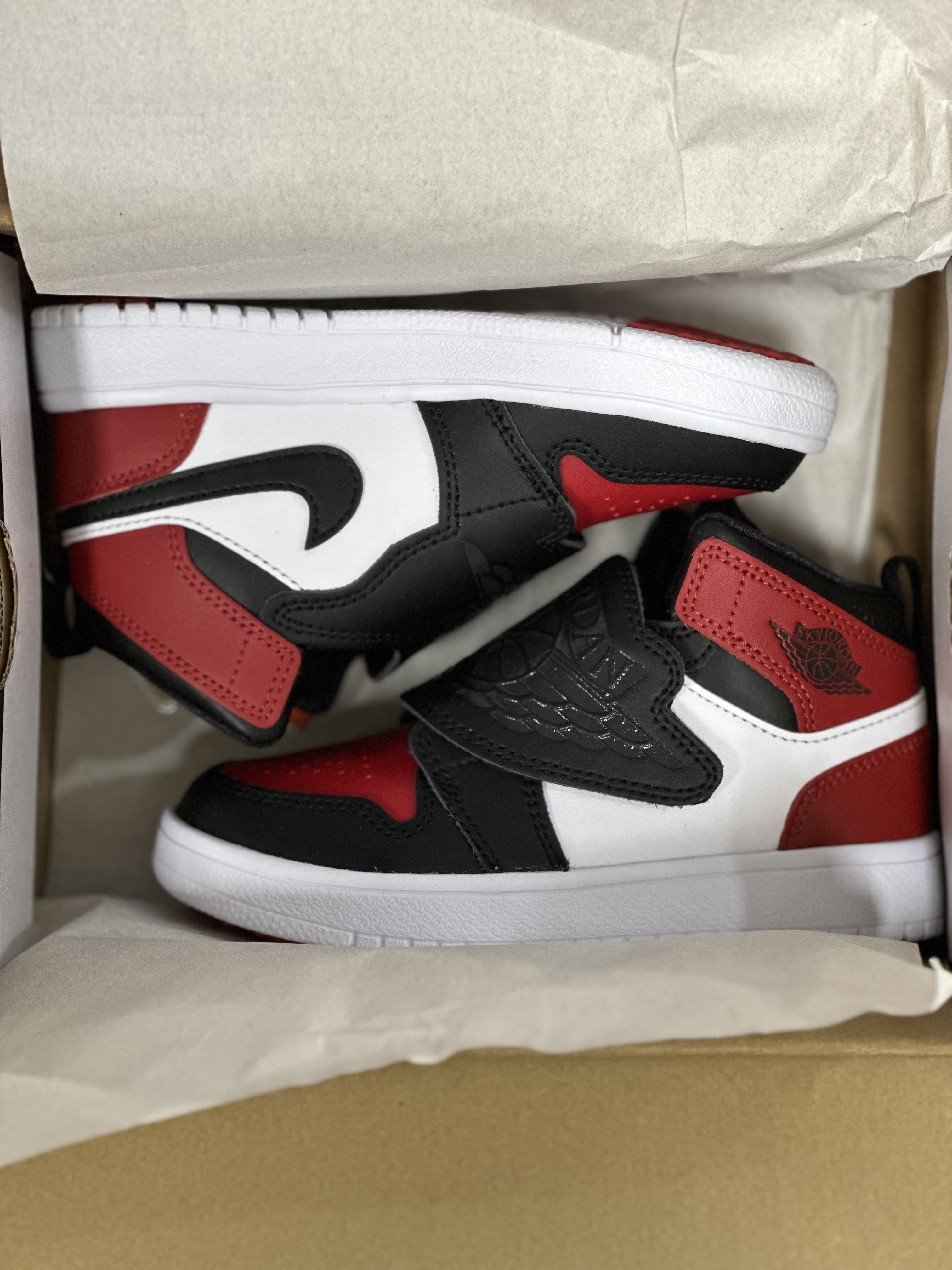 (PS) Sky Jordan 1 Bred Toe 착용 스타일 - 2