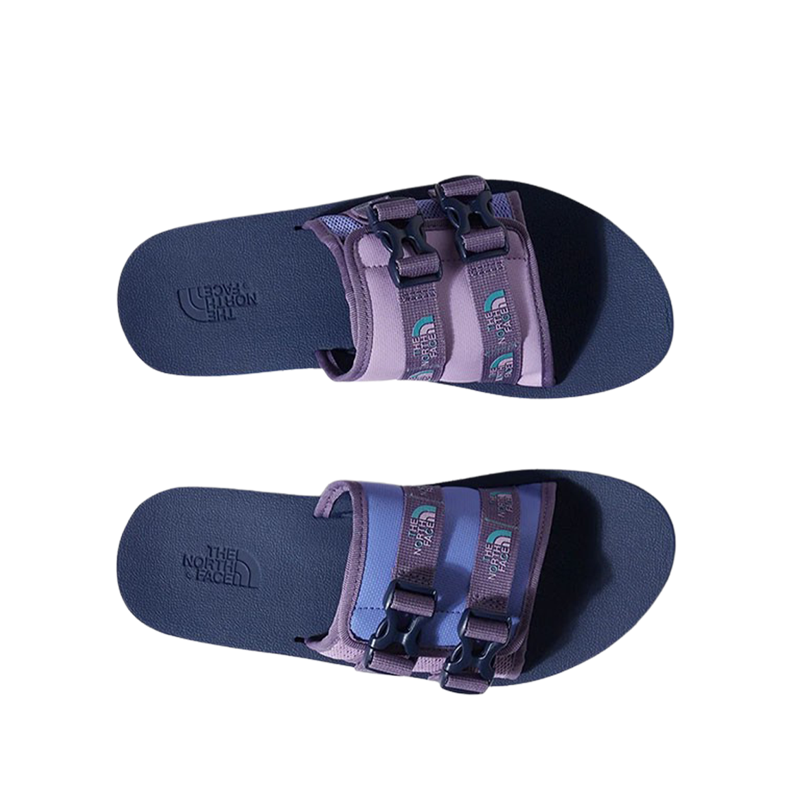 (W) 노스페이스 x 클랏 트레킹 베이스 캠프 스트랩 샌들 퍼플((W) The North Face x Clot Trekking Base Camp Strap Sandal Purple) - 2