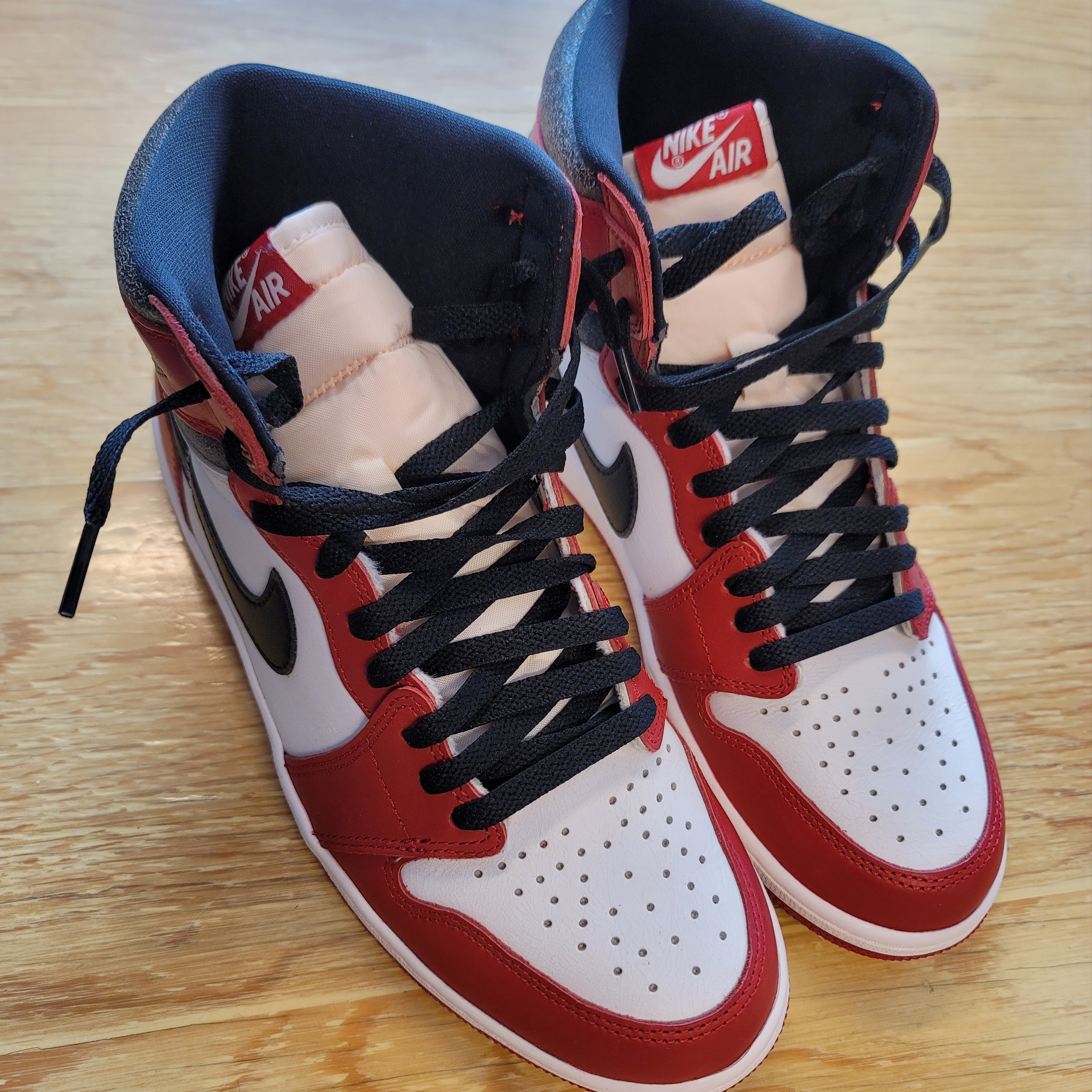 Jordan 1 Retro High OG Chicago 2022 착용 스타일