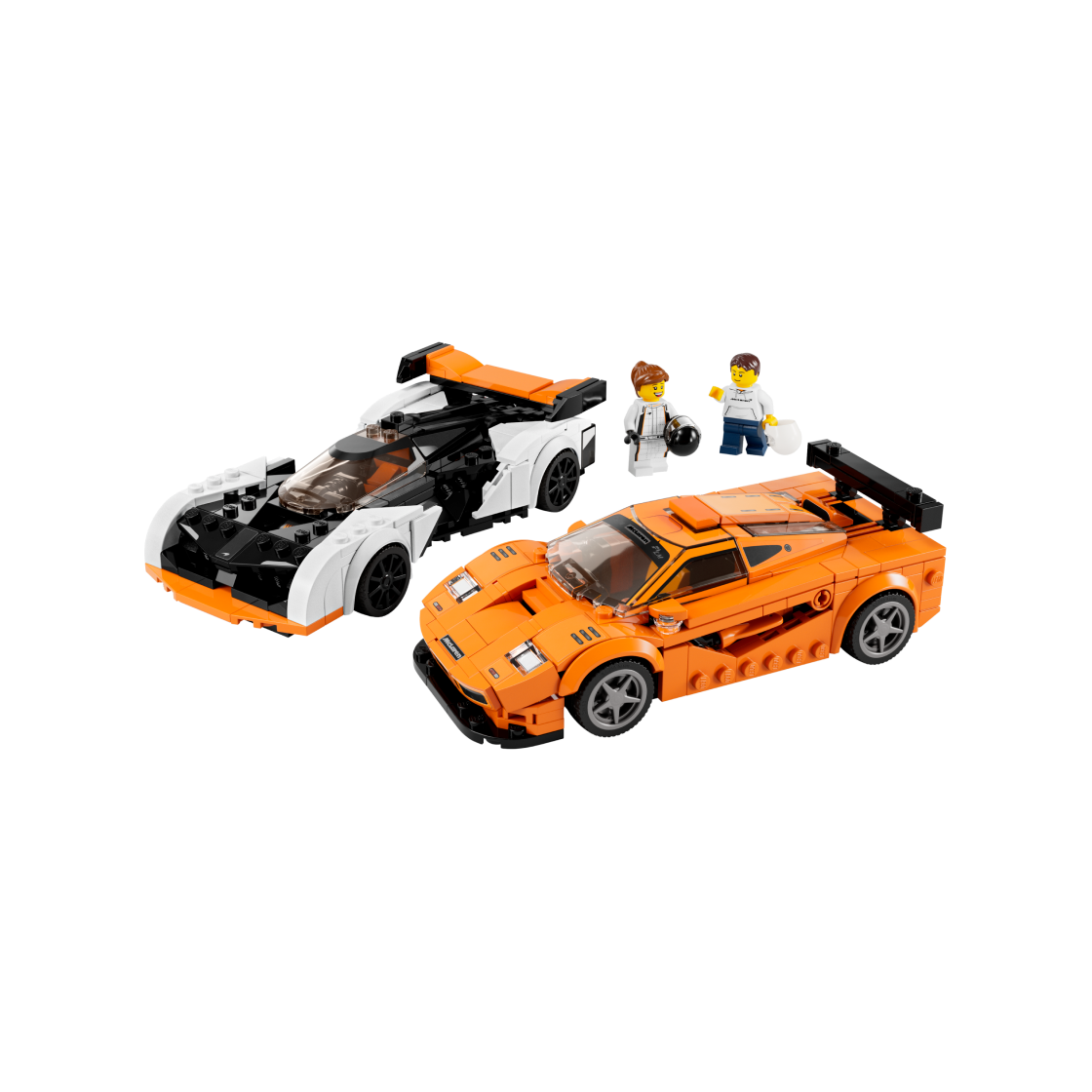 레고 맥라렌 소울 GT와 맥라렌 F1 LM(Lego McLaren Solus GT & McLaren F1 LM)