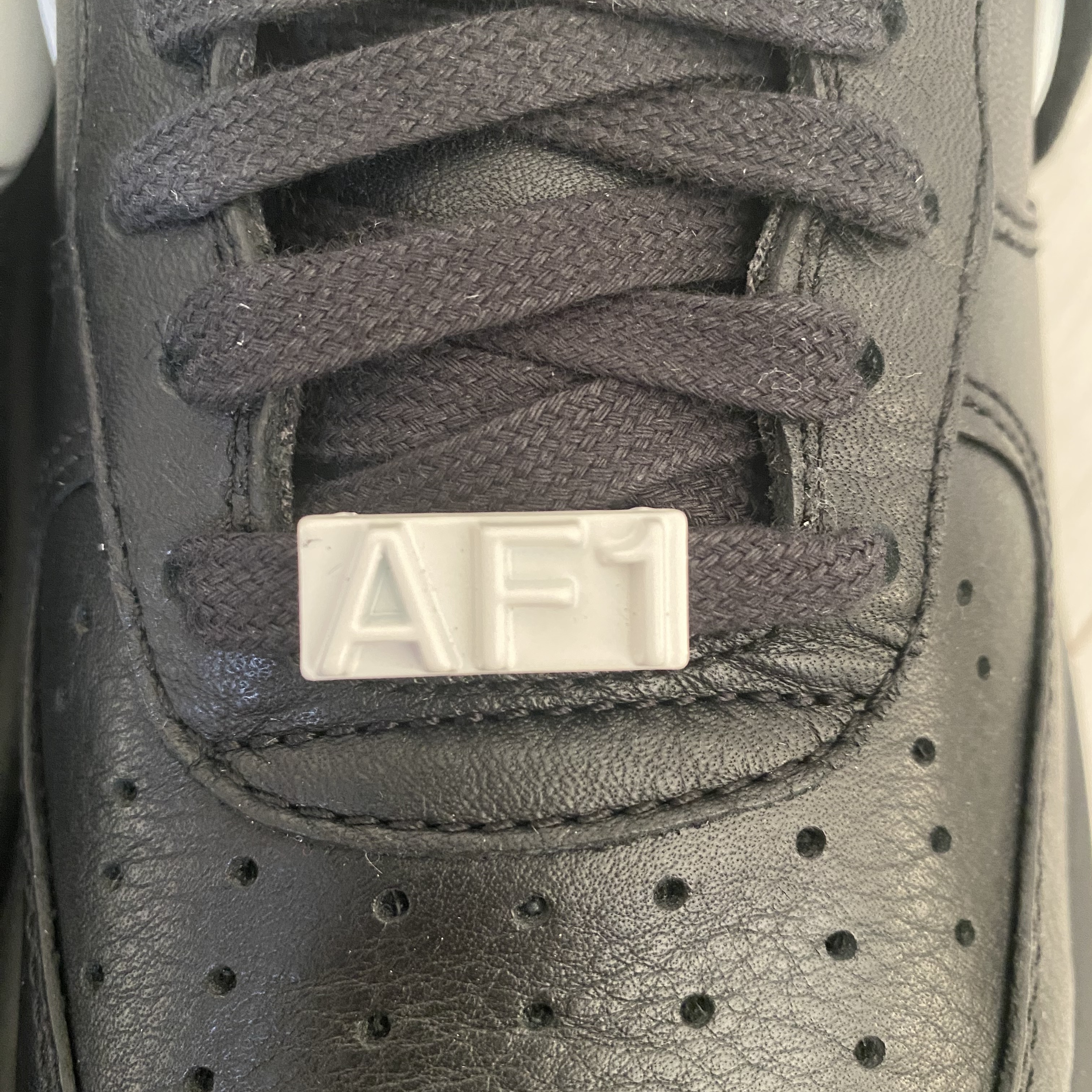 Nike x Ambush Air Force 1 Low SP Black 착용 스타일 - 4