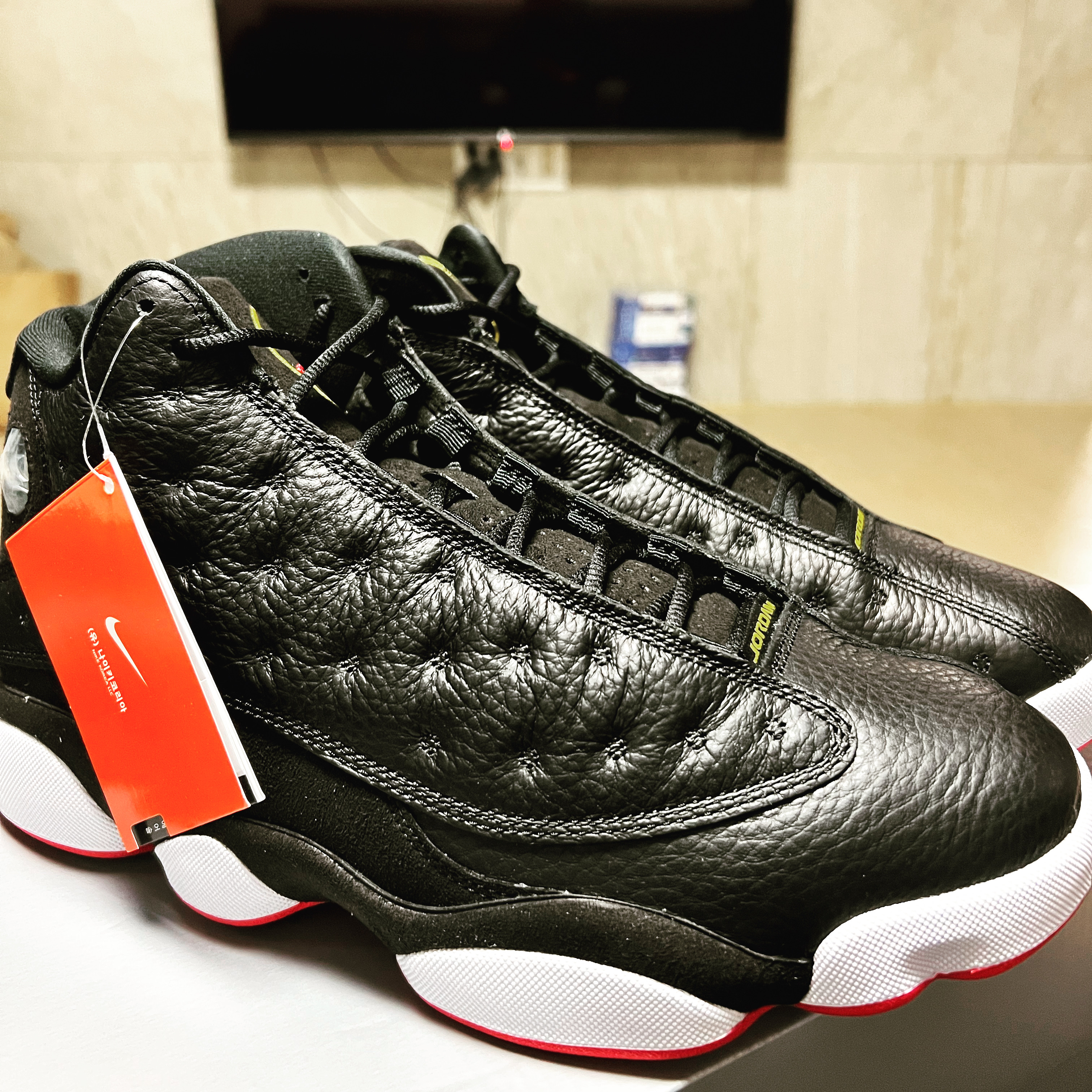 Jordan 13 Retro Playoffs 착용 스타일