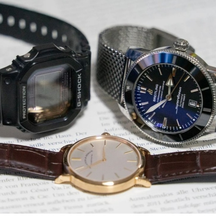 Breitling Superocean Heritage B20 Automatic 44 Steel Black Metal 착용 스타일