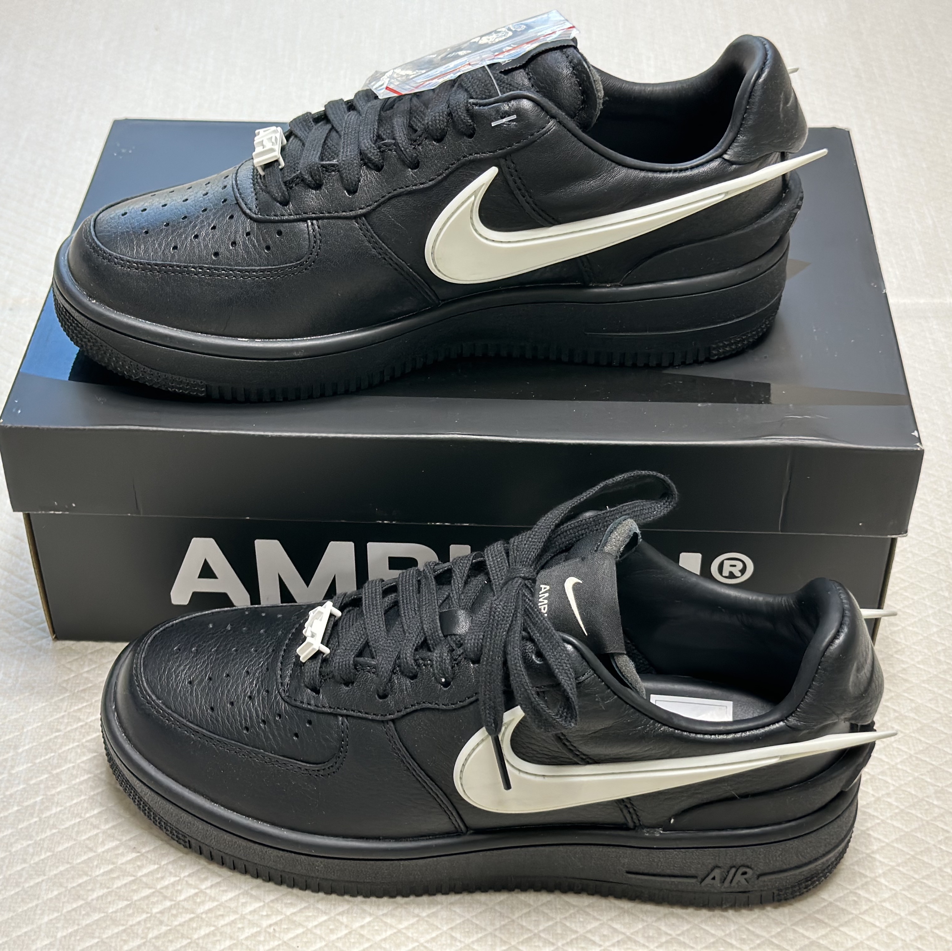 Nike x Ambush Air Force 1 Low SP Black 착용 스타일 - 2