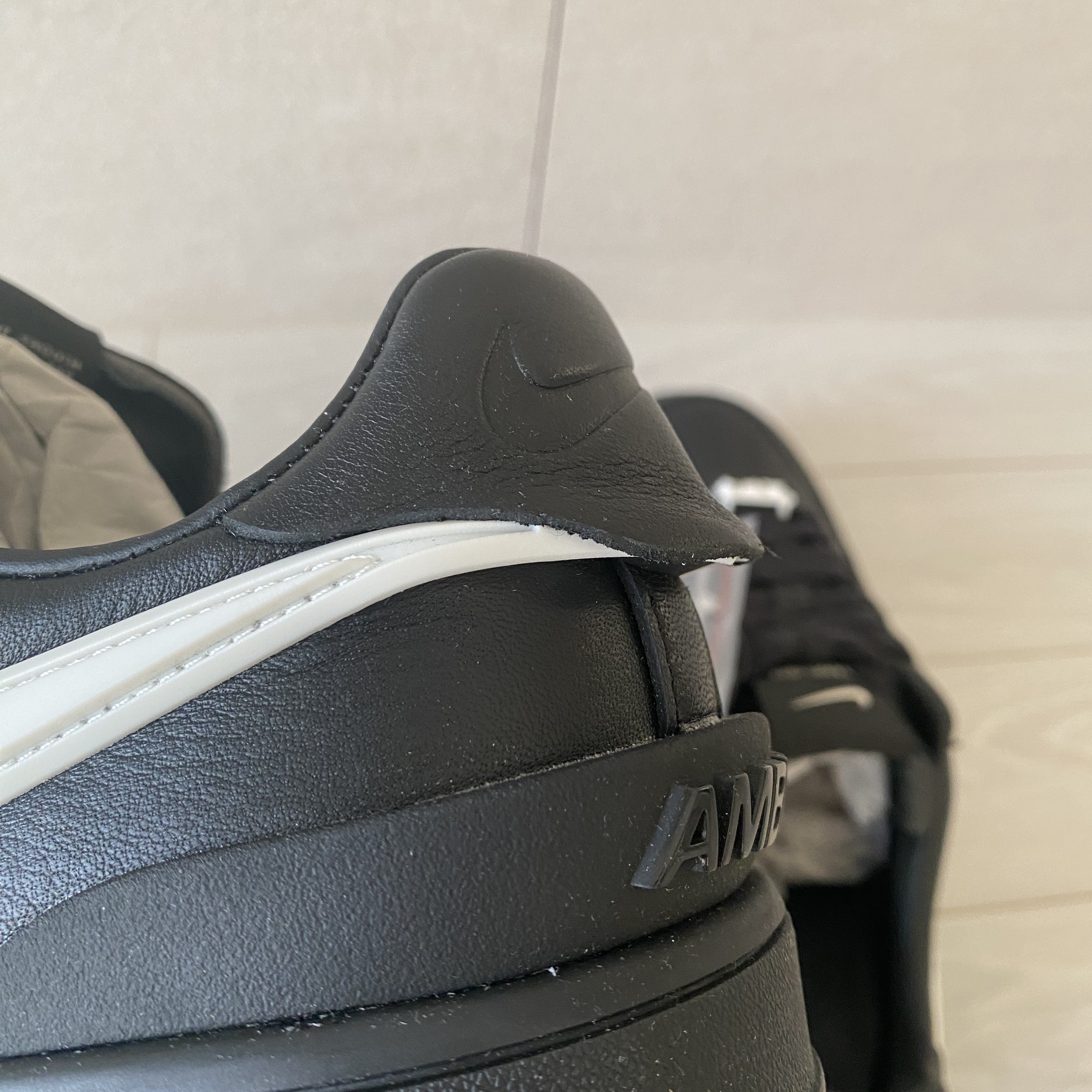 Nike x Ambush Air Force 1 Low SP Black 착용 스타일 - 3