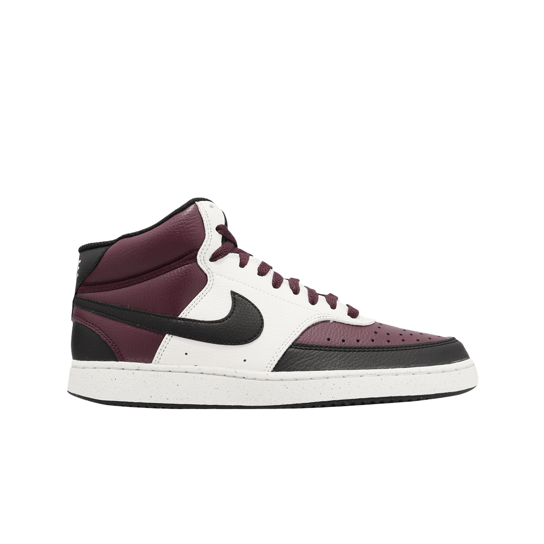 나이키 코트 비전 미드 넥스트 네이쳐 다크 비트루트(Nike Court Vision Mid Next Nature Dark Beetroot) - 1