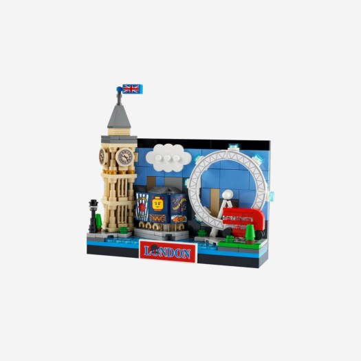 레고 런던 엽서
