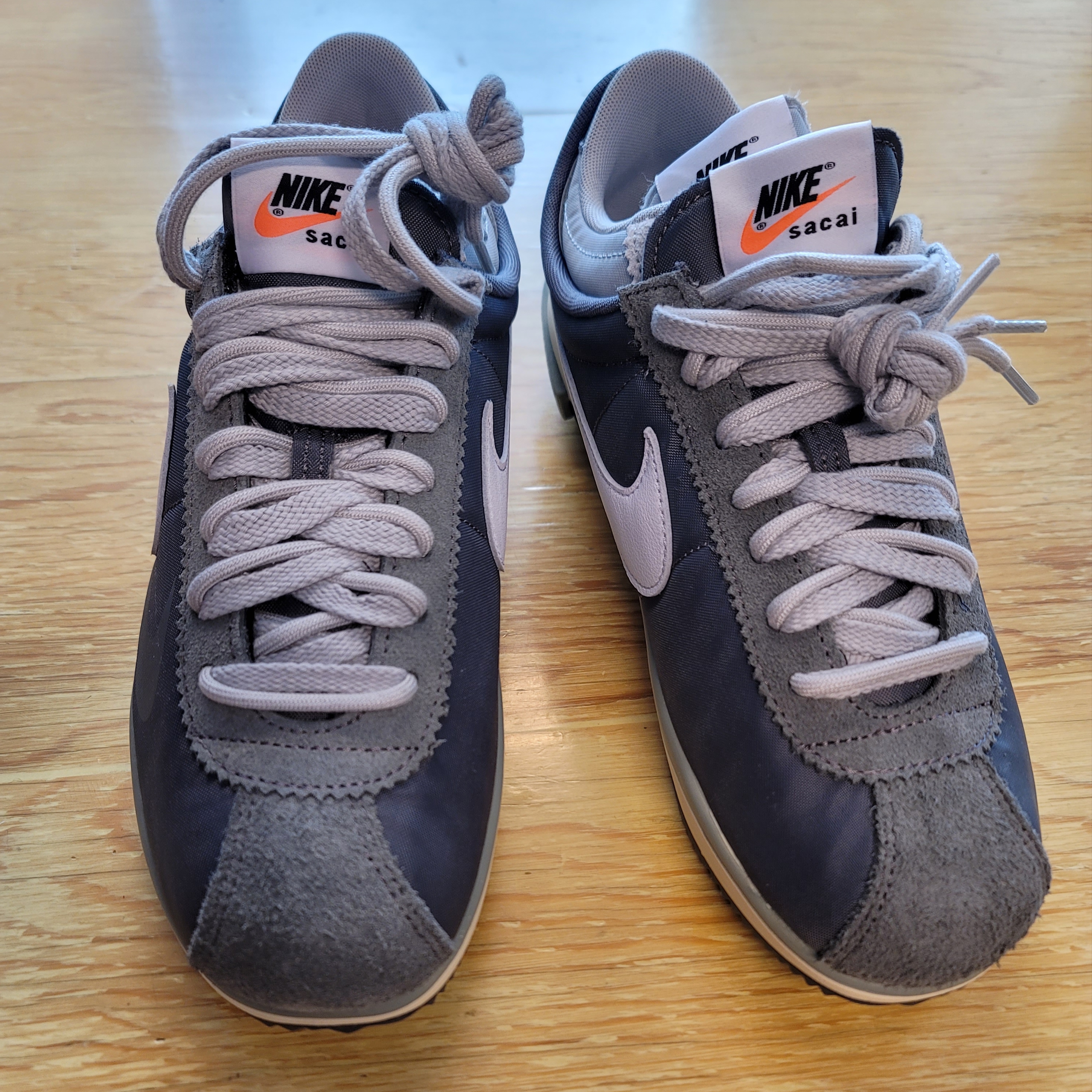 Nike x Sacai Zoom Cortez SP Iron Grey 착용 스타일