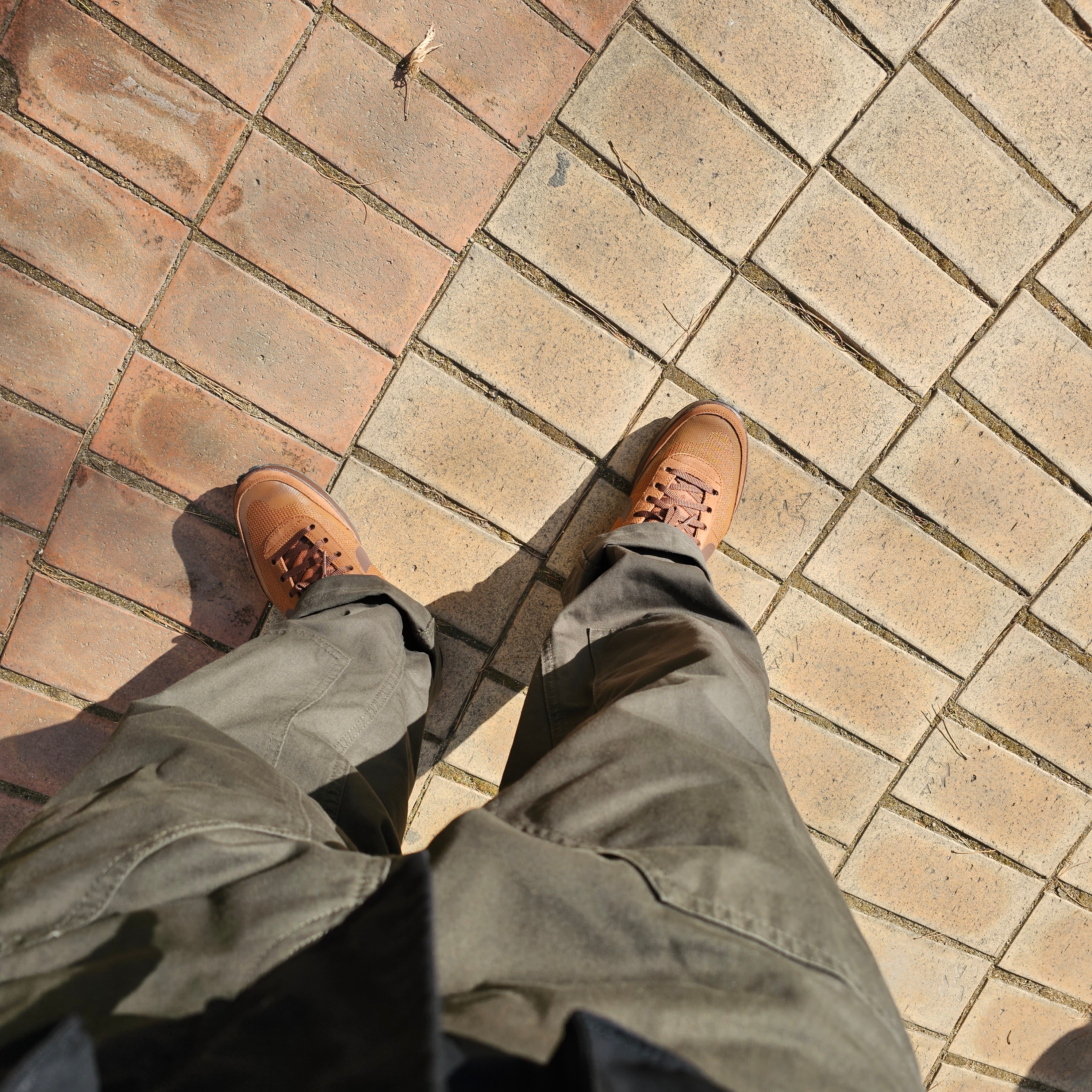 Nike x Tom Sachs General Purpose Shoe Brown 착용 스타일