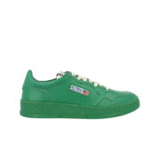 Autry Medalist Low Leather Sneakers Green