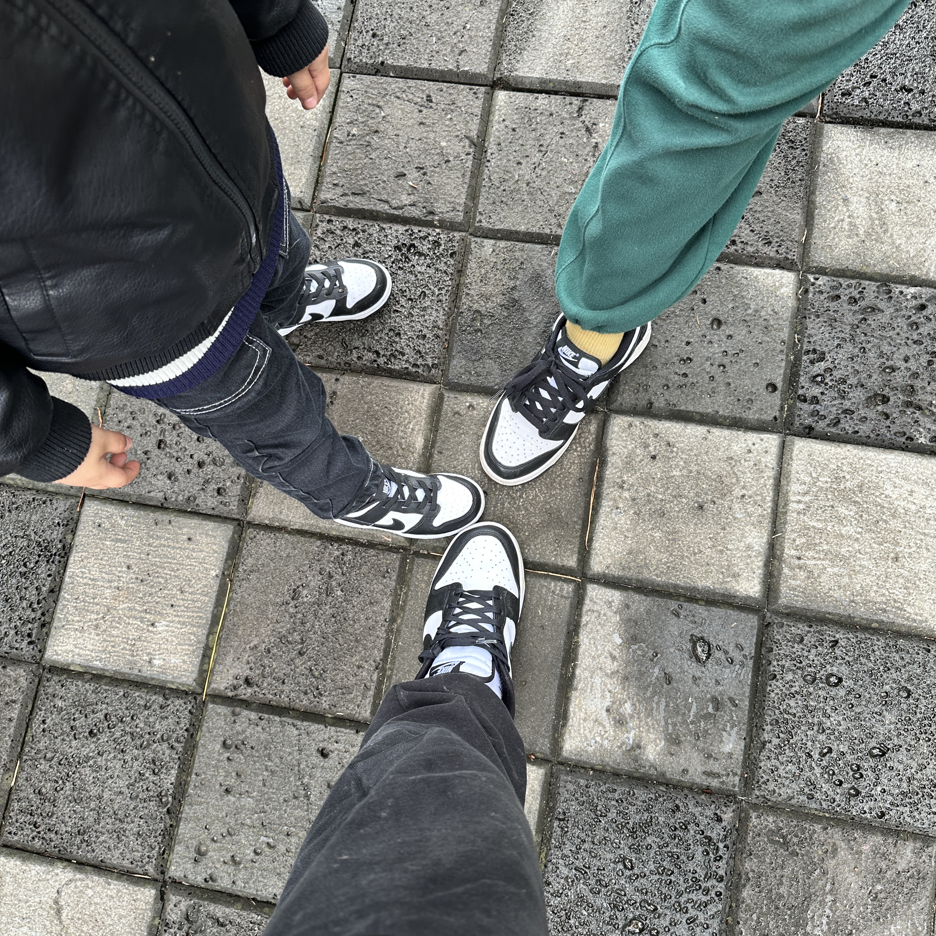 (TD) Nike Dunk Low Black, Nike Dunk Low Retro Black 착용 스타일