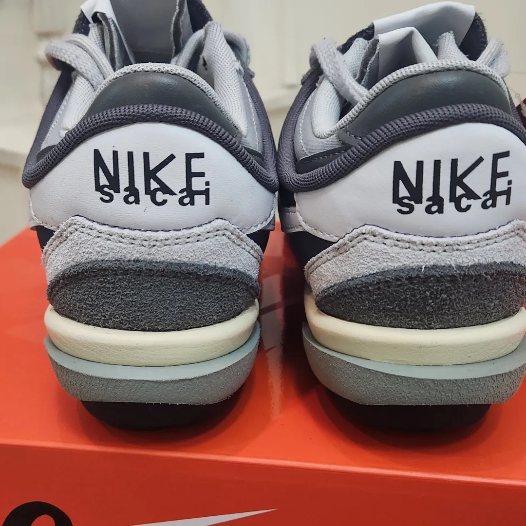 Nike x Sacai Zoom Cortez SP Iron Grey 착용 스타일 - 4
